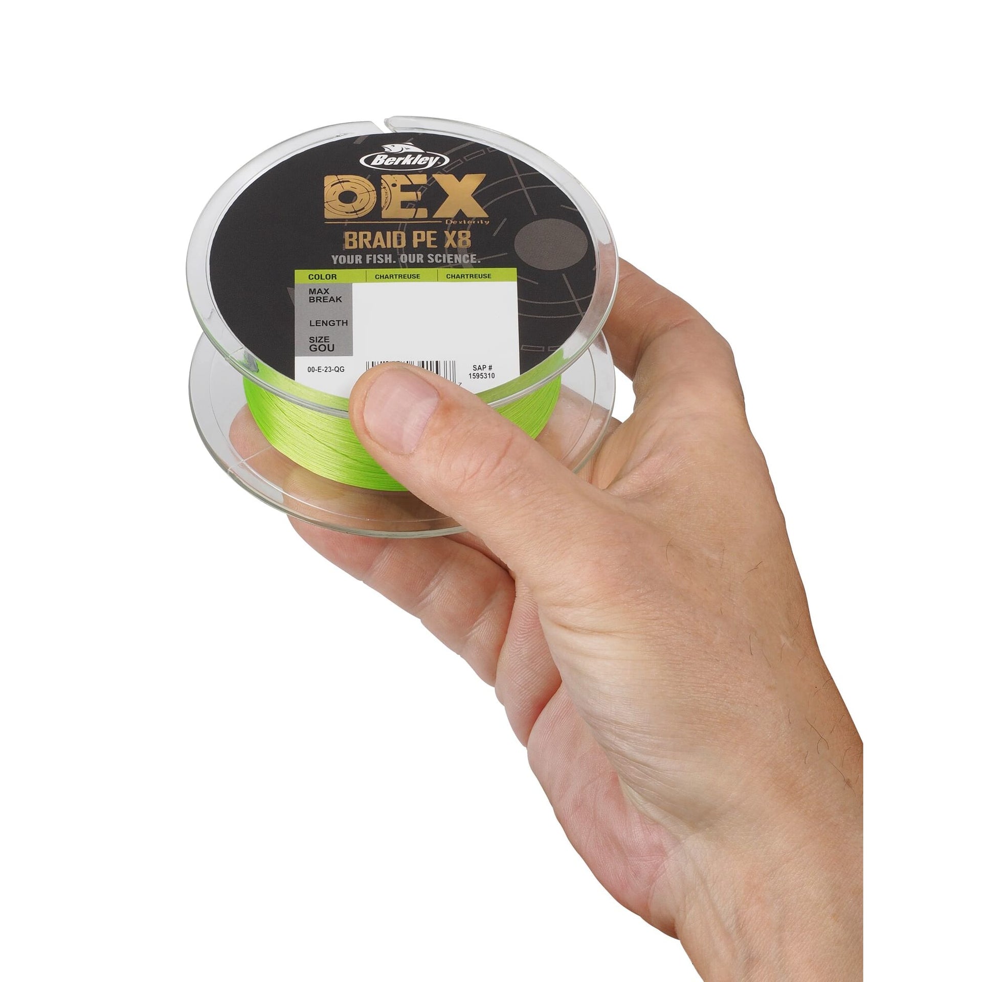 Berkley DEX Braid x8