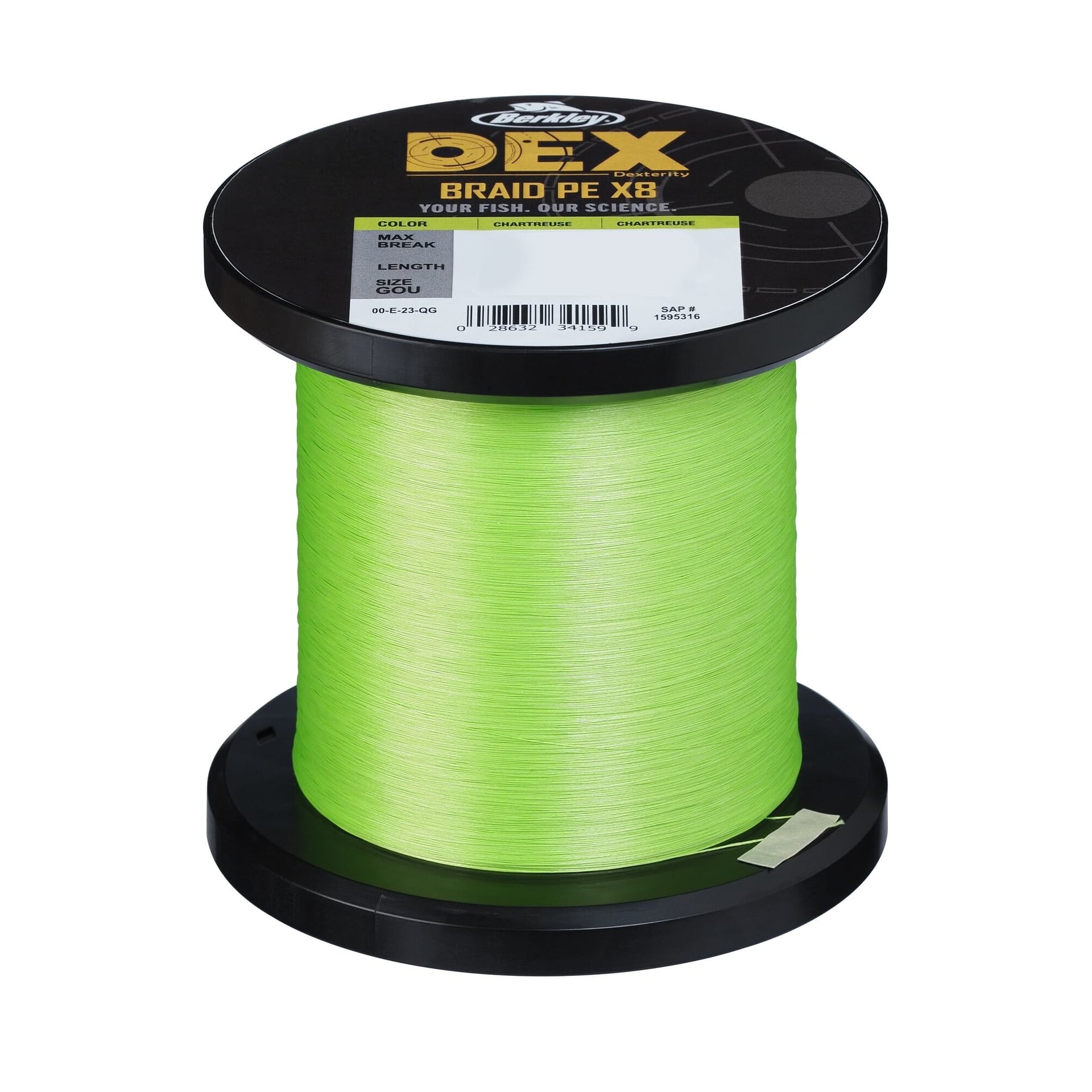 Berkley DEX Braid x8