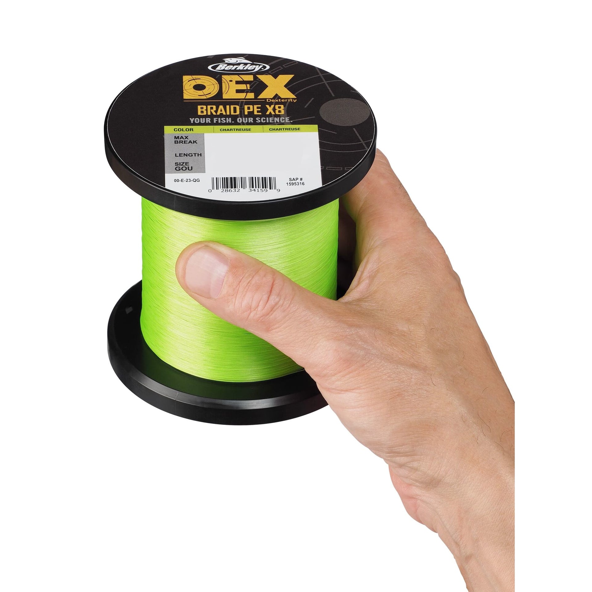 Berkley DEX Braid x8