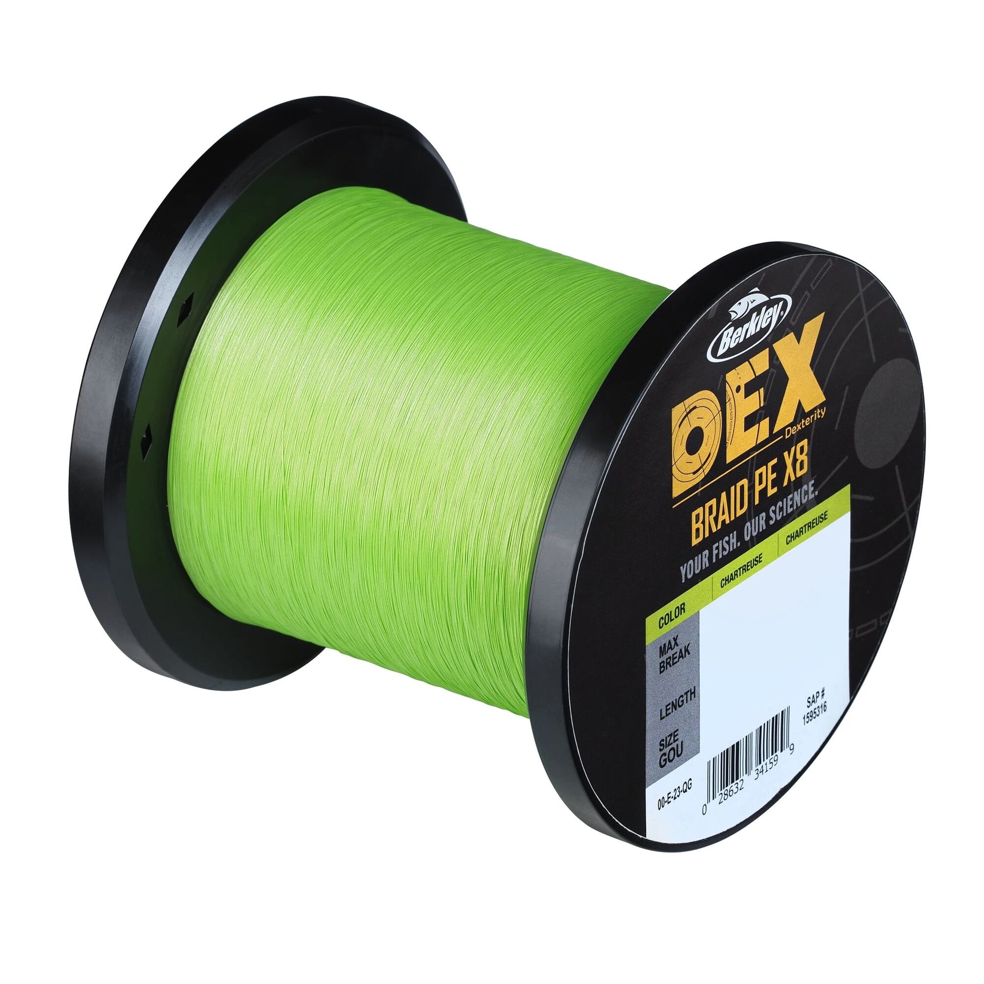 Berkley DEX Braid x8
