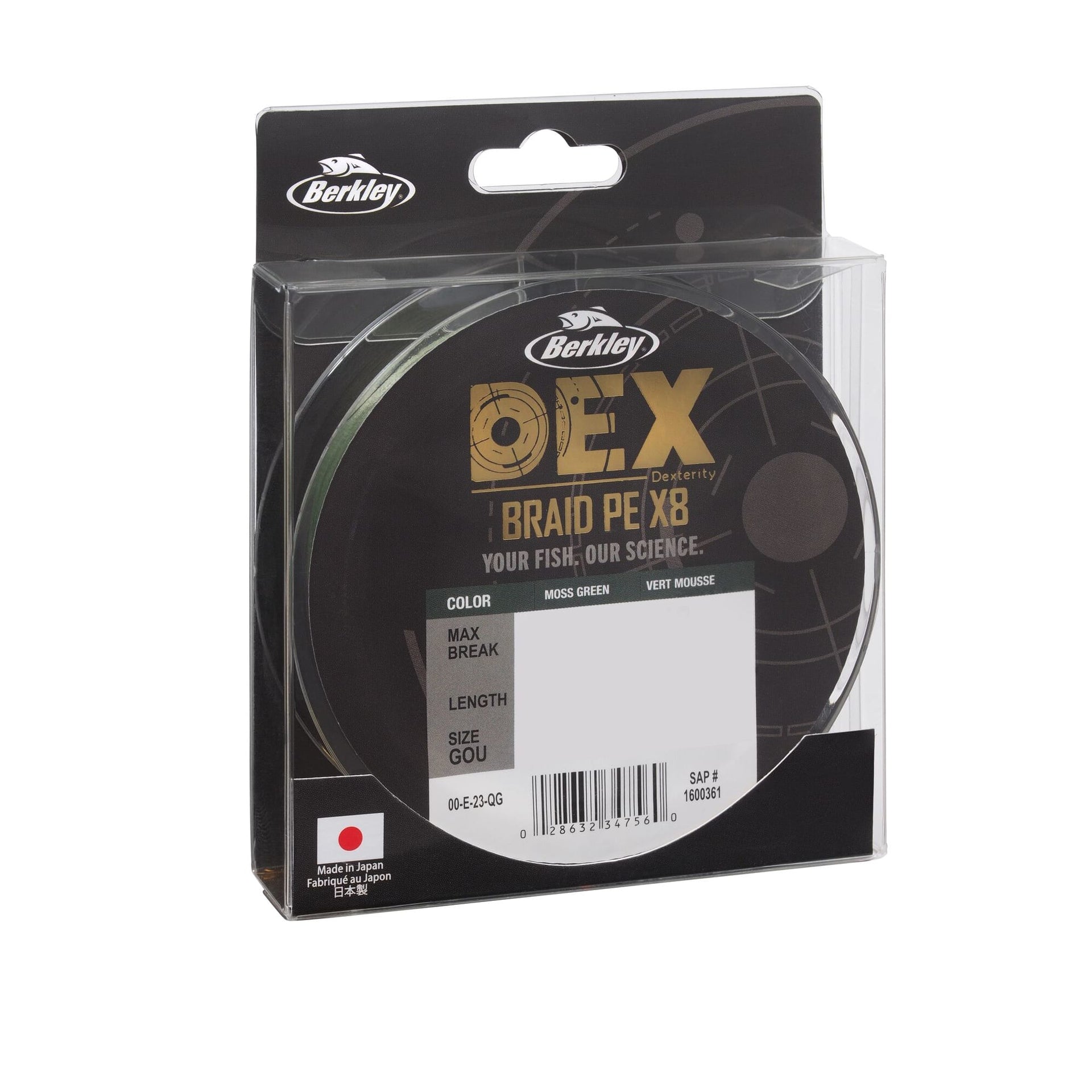 Berkley DEX Braid x8