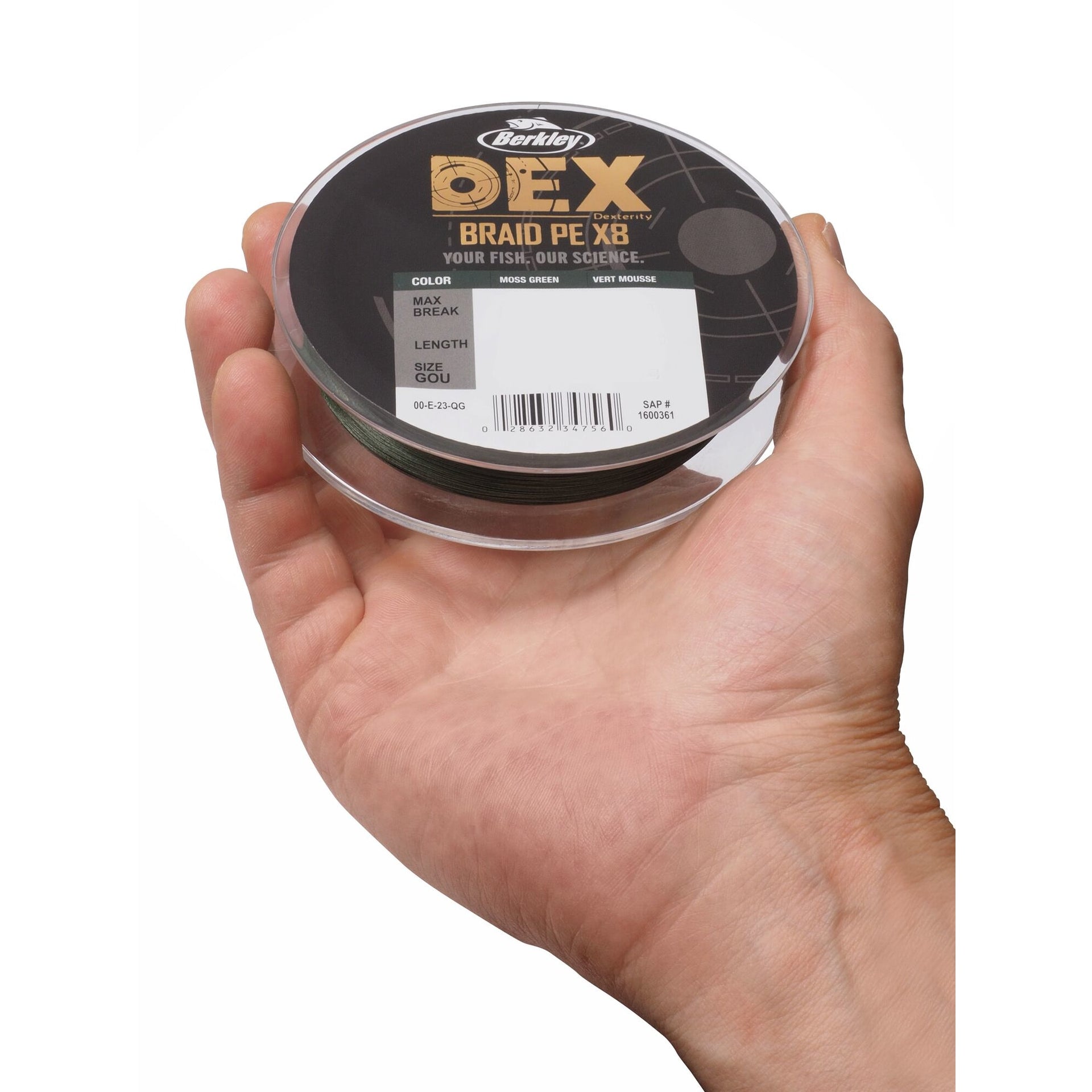 Berkley DEX Braid x8