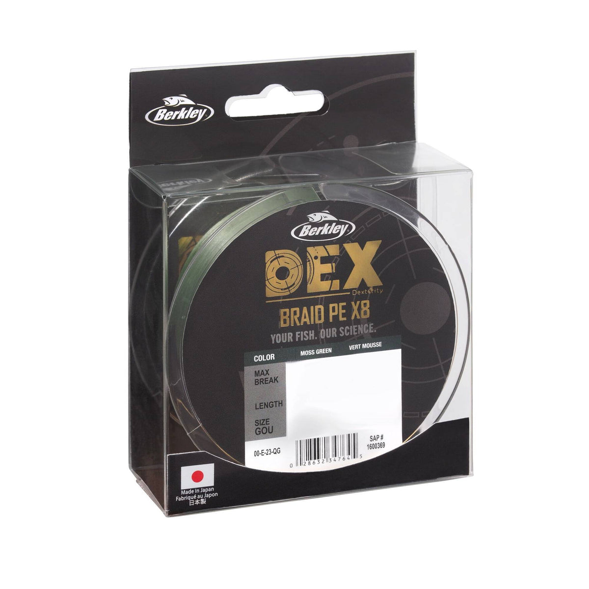 Berkley DEX Braid x8