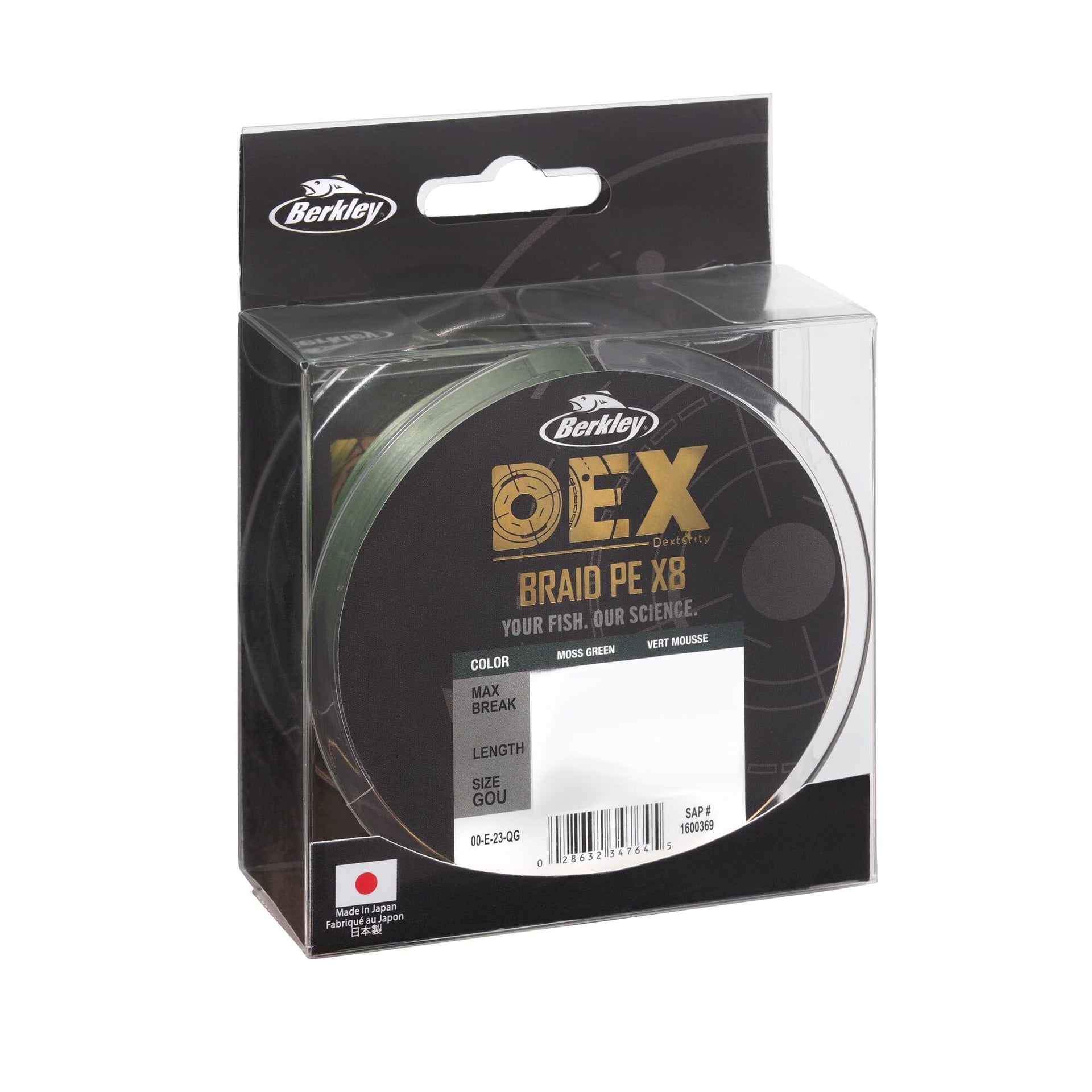 Berkley DEX Braid x8