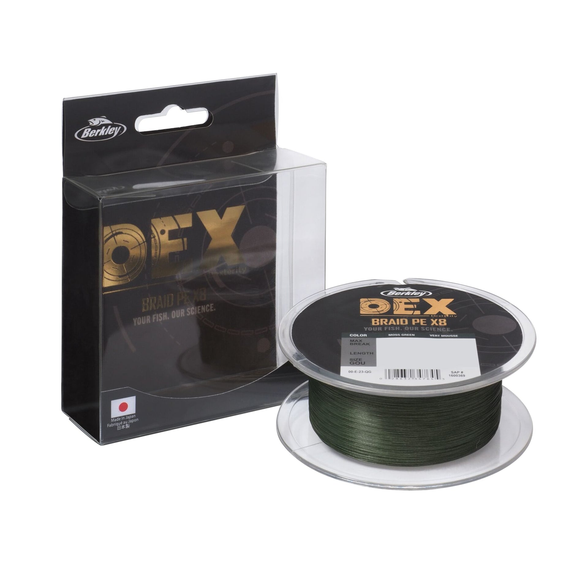 Berkley DEX Braid x8