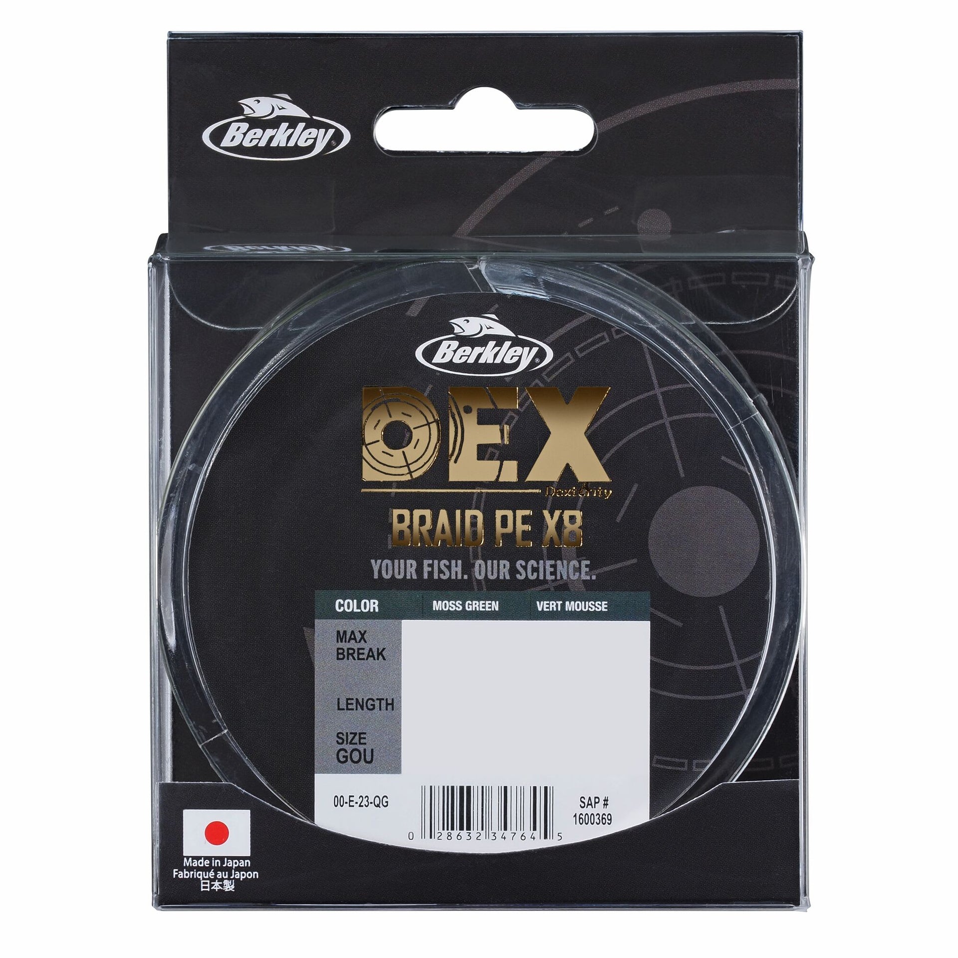 Berkley DEX Braid x8