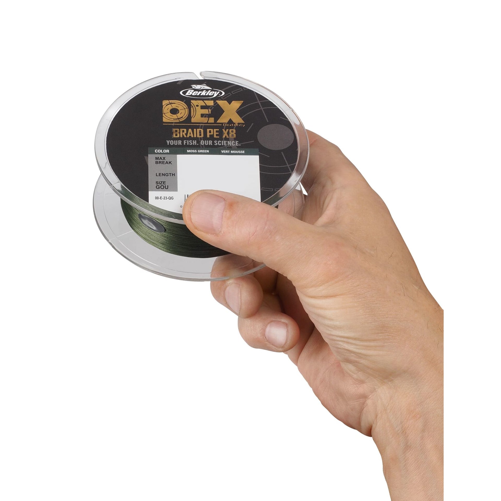 Berkley DEX Braid x8