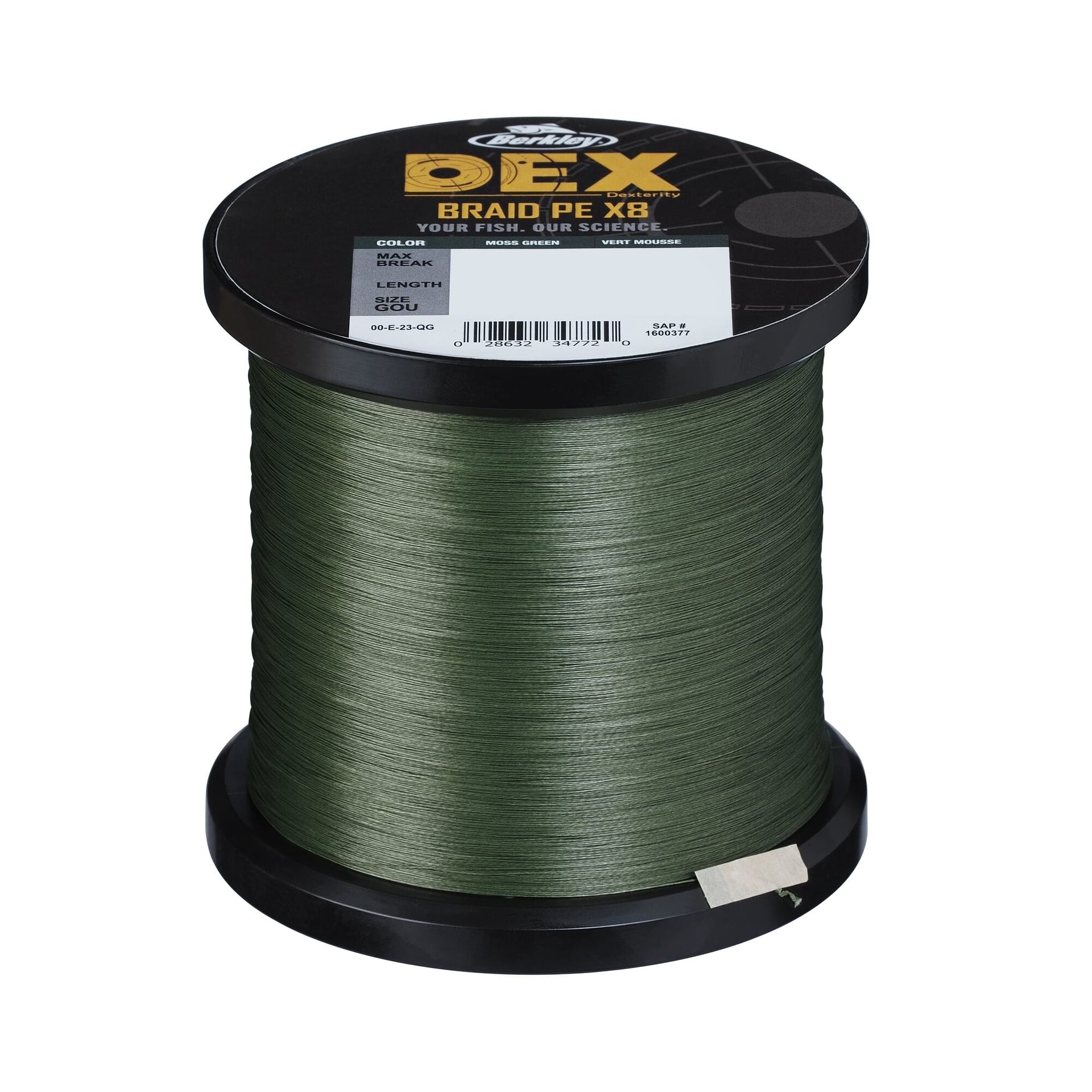 Berkley DEX Braid x8