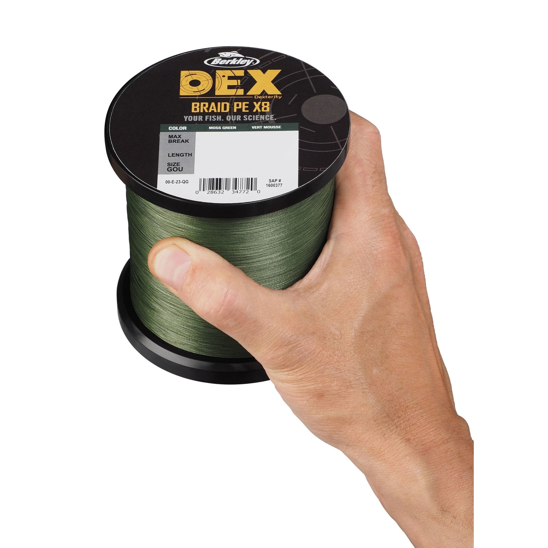 Berkley DEX Braid x8
