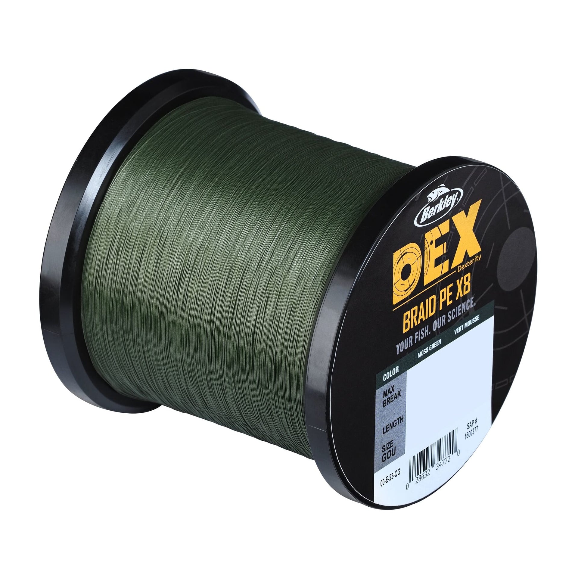 Berkley DEX Braid x8