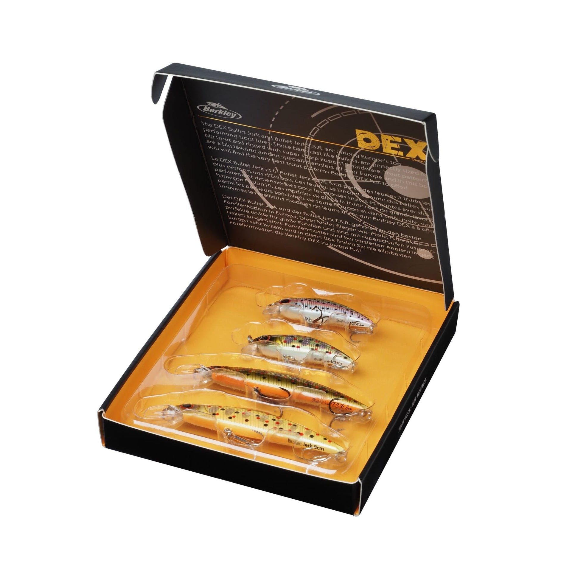 Berkley DEX Bullet Jerk Gift Box