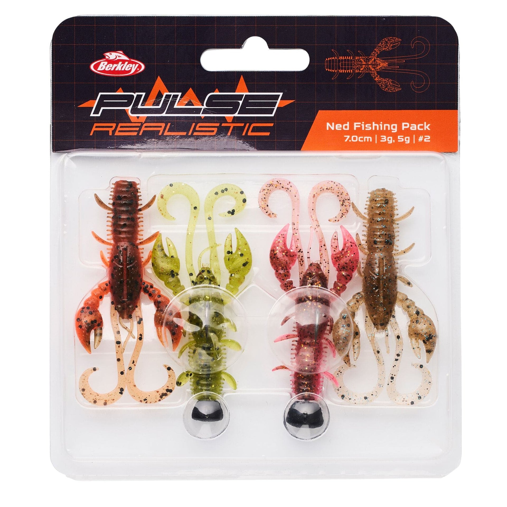 Berkley Ned Fishing Pack