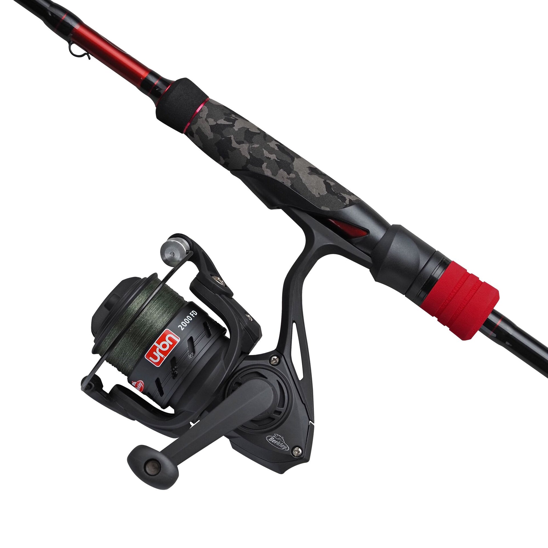 Berkley URBN II Jigger Spinning Combo