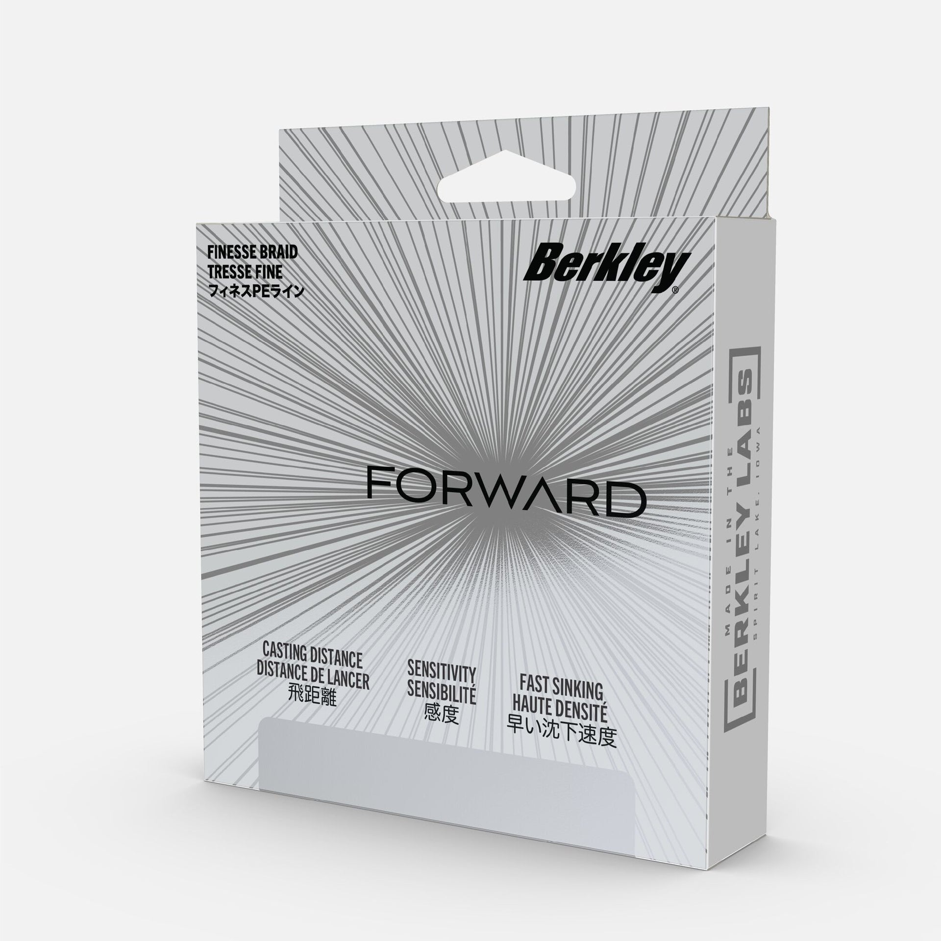 Berkley Forward Braid