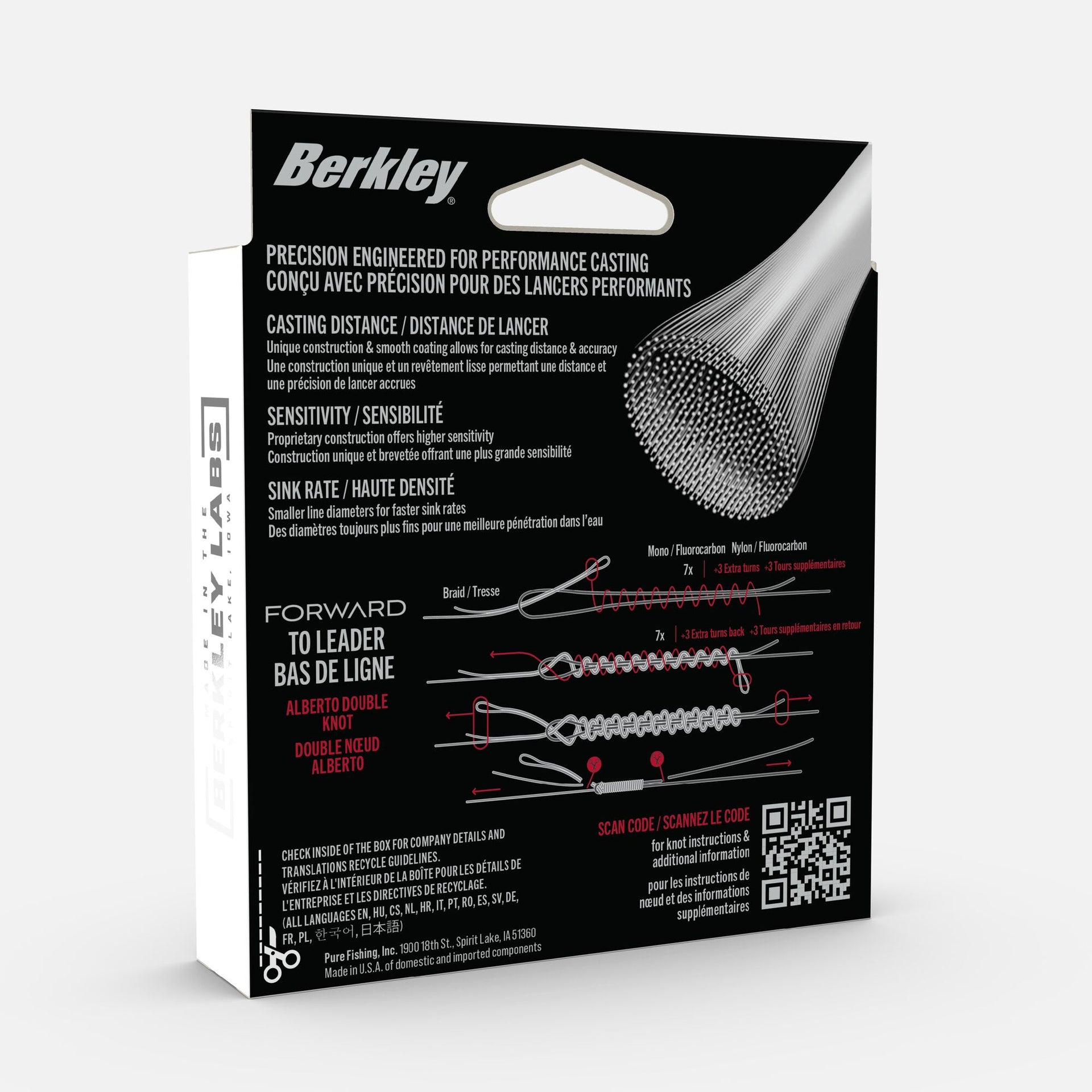 Berkley Forward Braid
