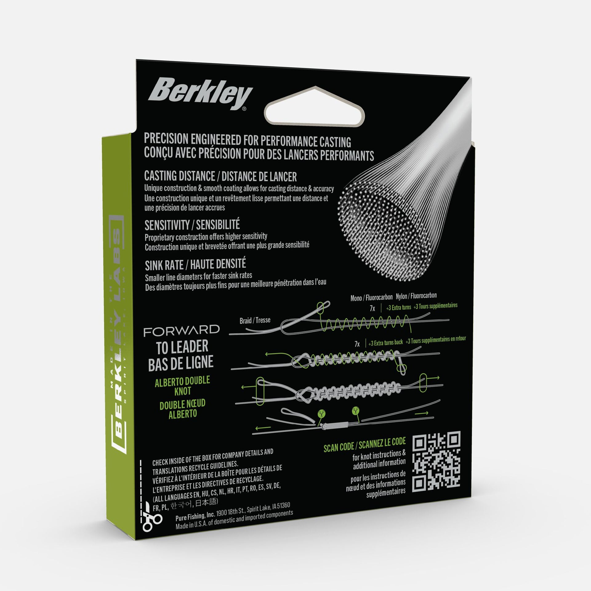 Berkley Forward Braid
