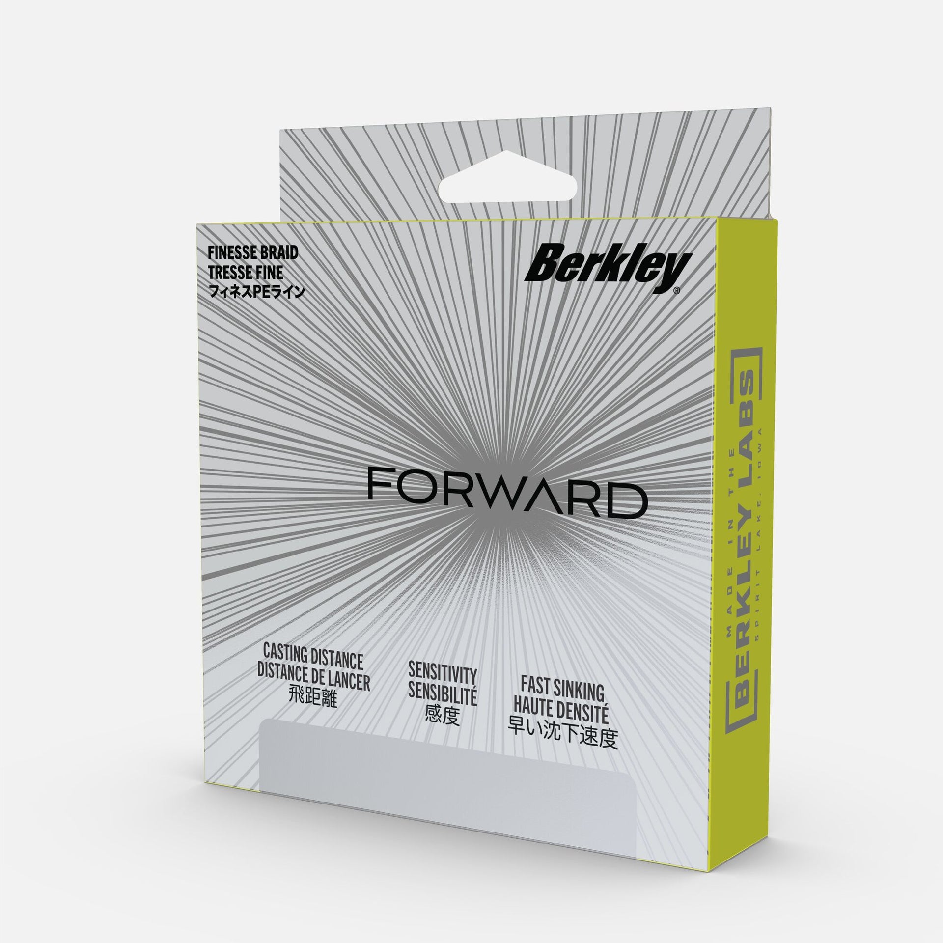 Berkley Forward Braid