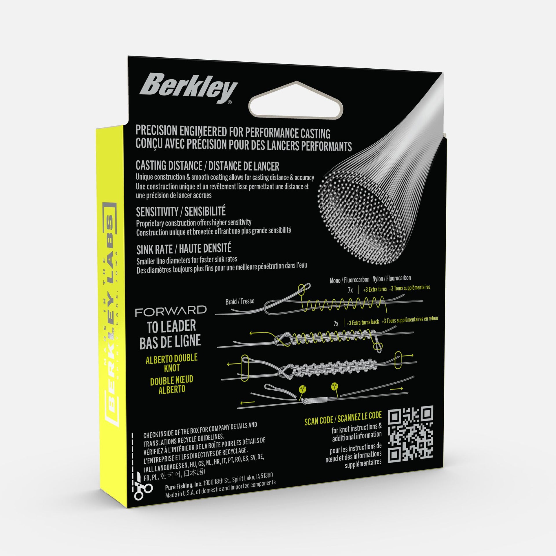 Berkley Forward Braid
