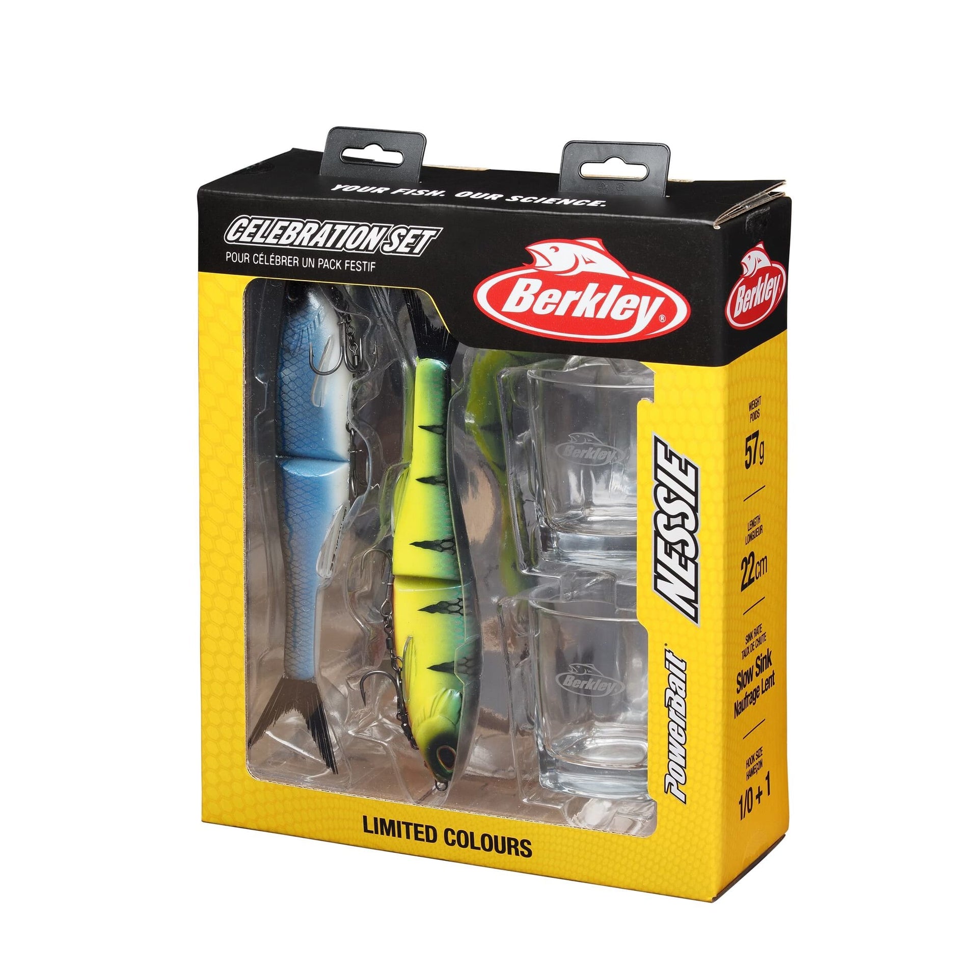 Berkley Celebration set Nessie