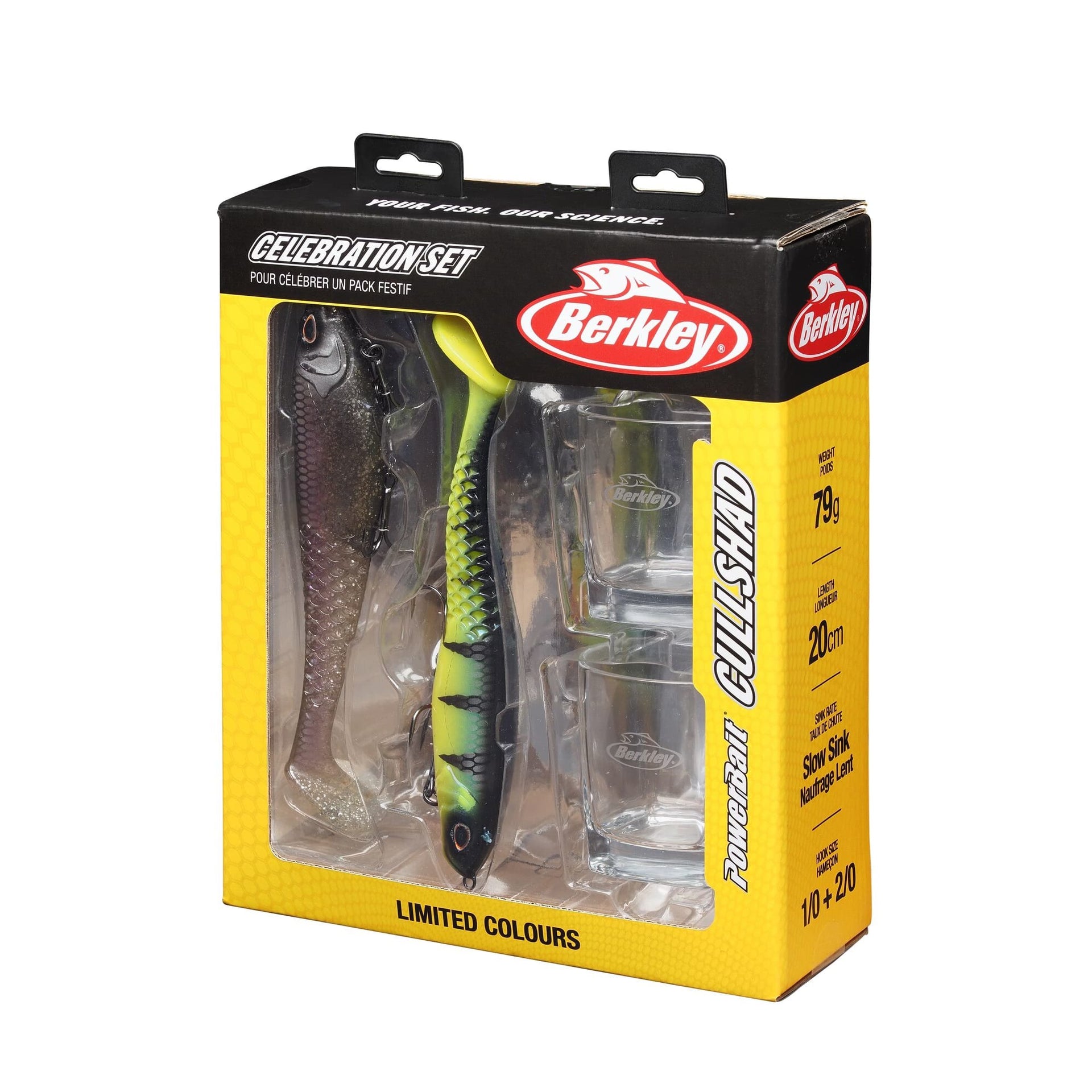 Berkley Celebration Set Cullshad Shallow