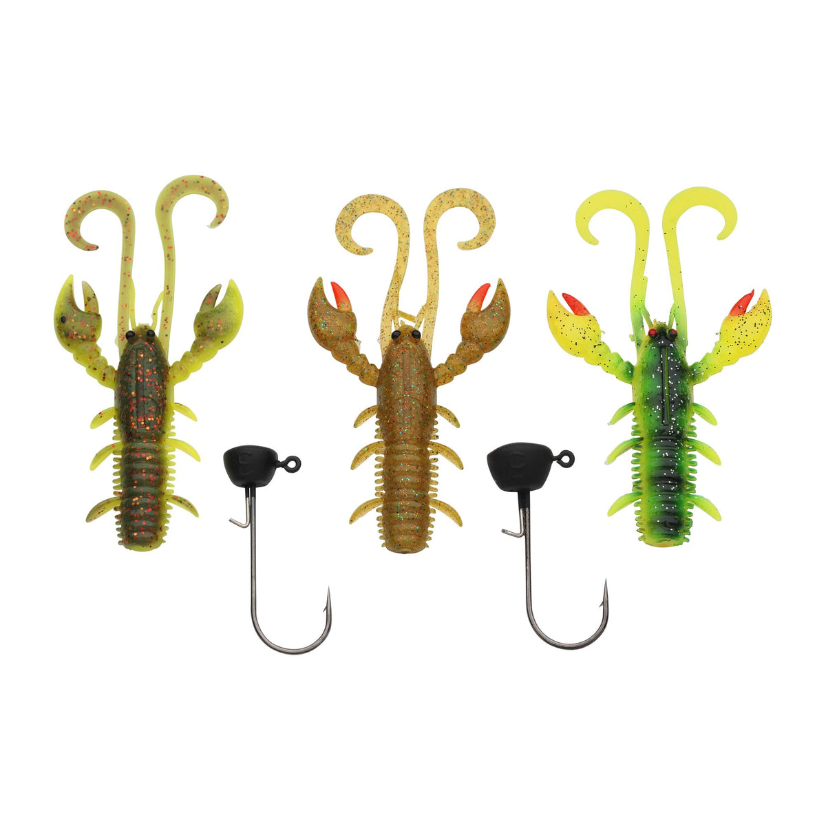 Berkley PowerBait® Perch Ned Rig Pro Pack