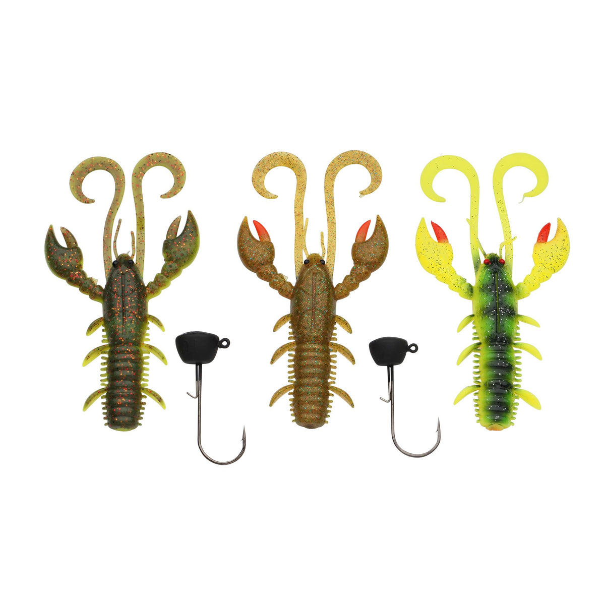 Berkley PowerBait® Perch Ned Rig Pro Pack