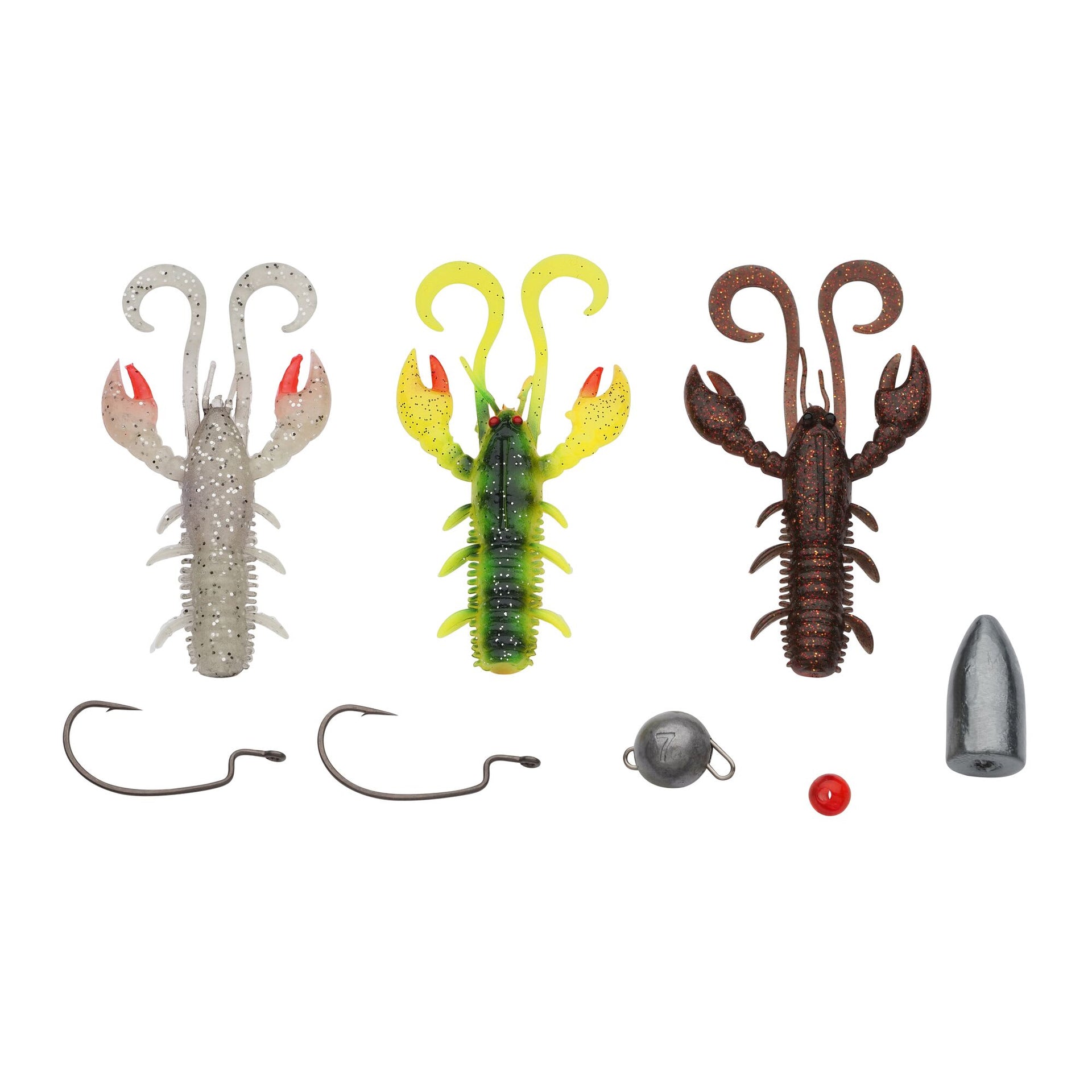 Berkley PowerBait® Perch Finesse Pro Pack