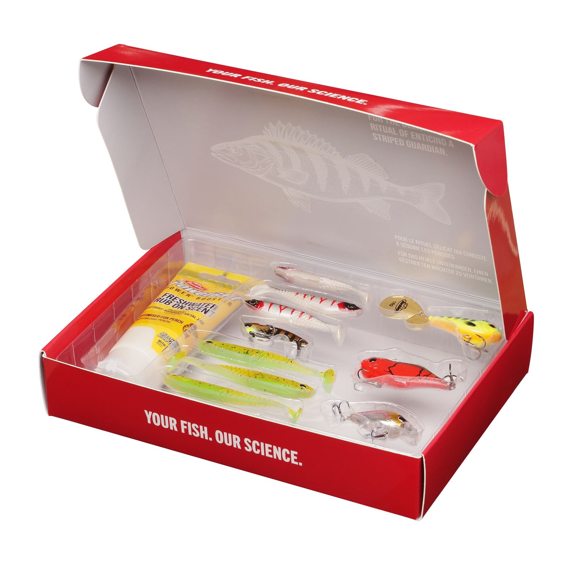 Berkley Gift Box Perch