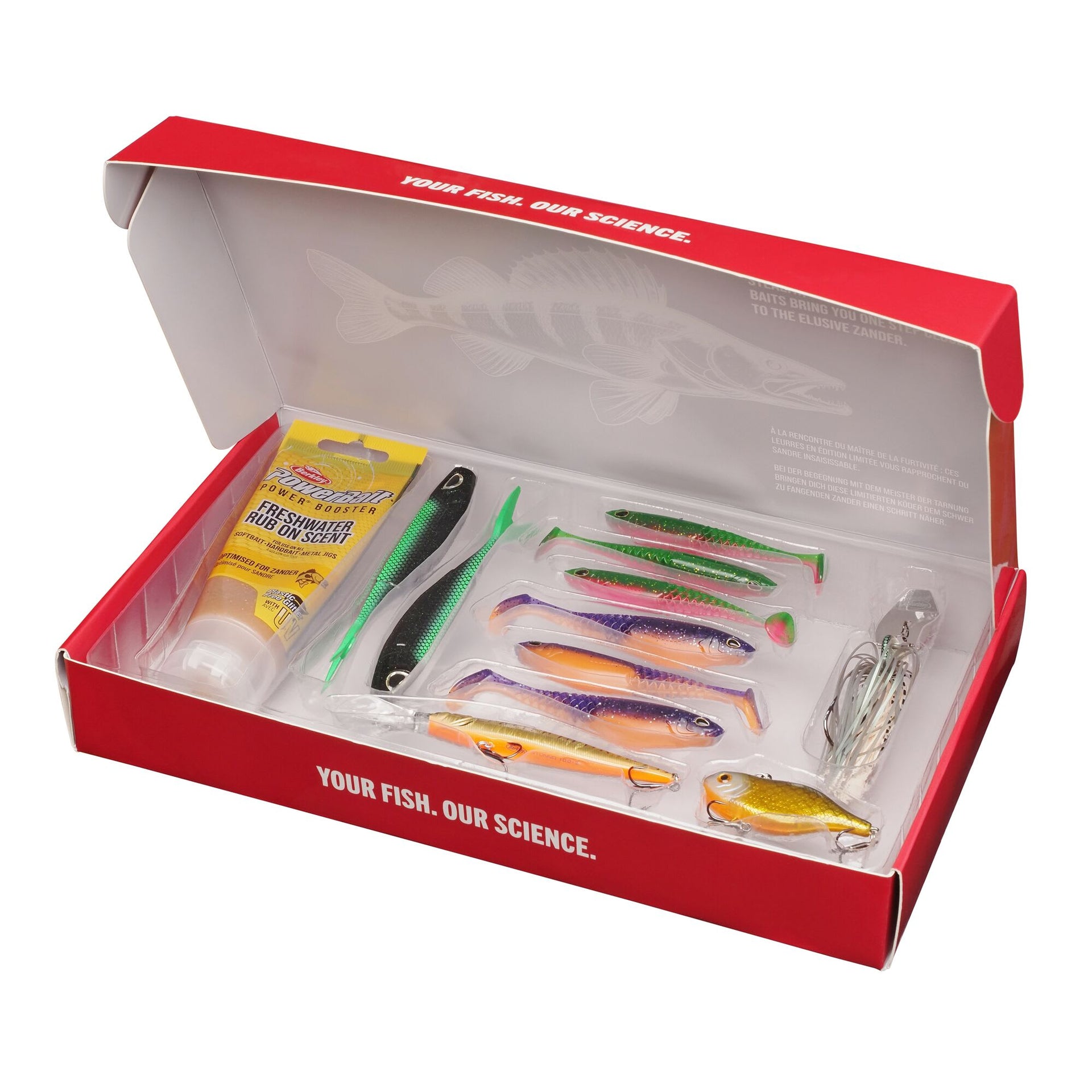 Berkley Gift Box Zander