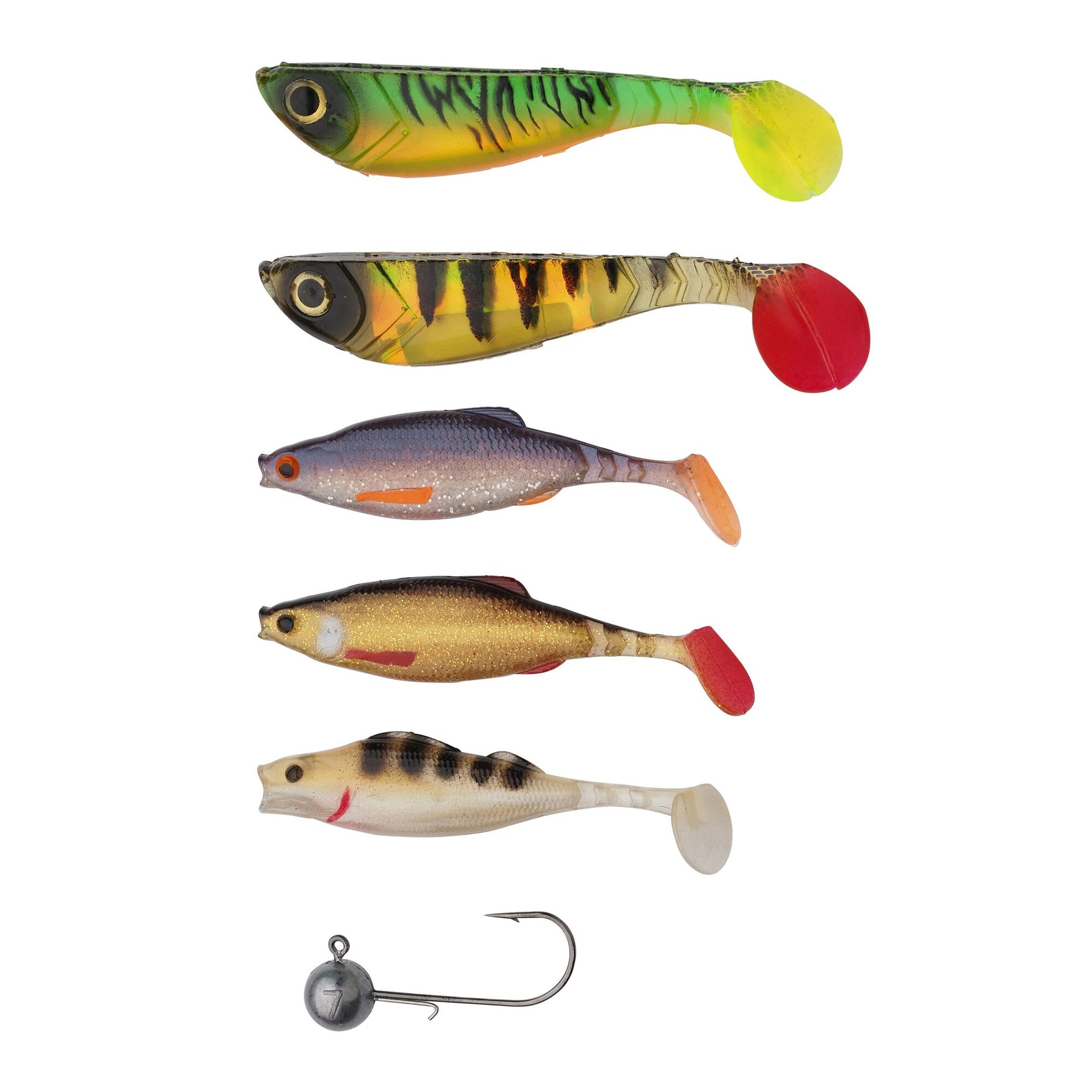 Berkley PowerBait® Perch Softbait Jig Pro Kit