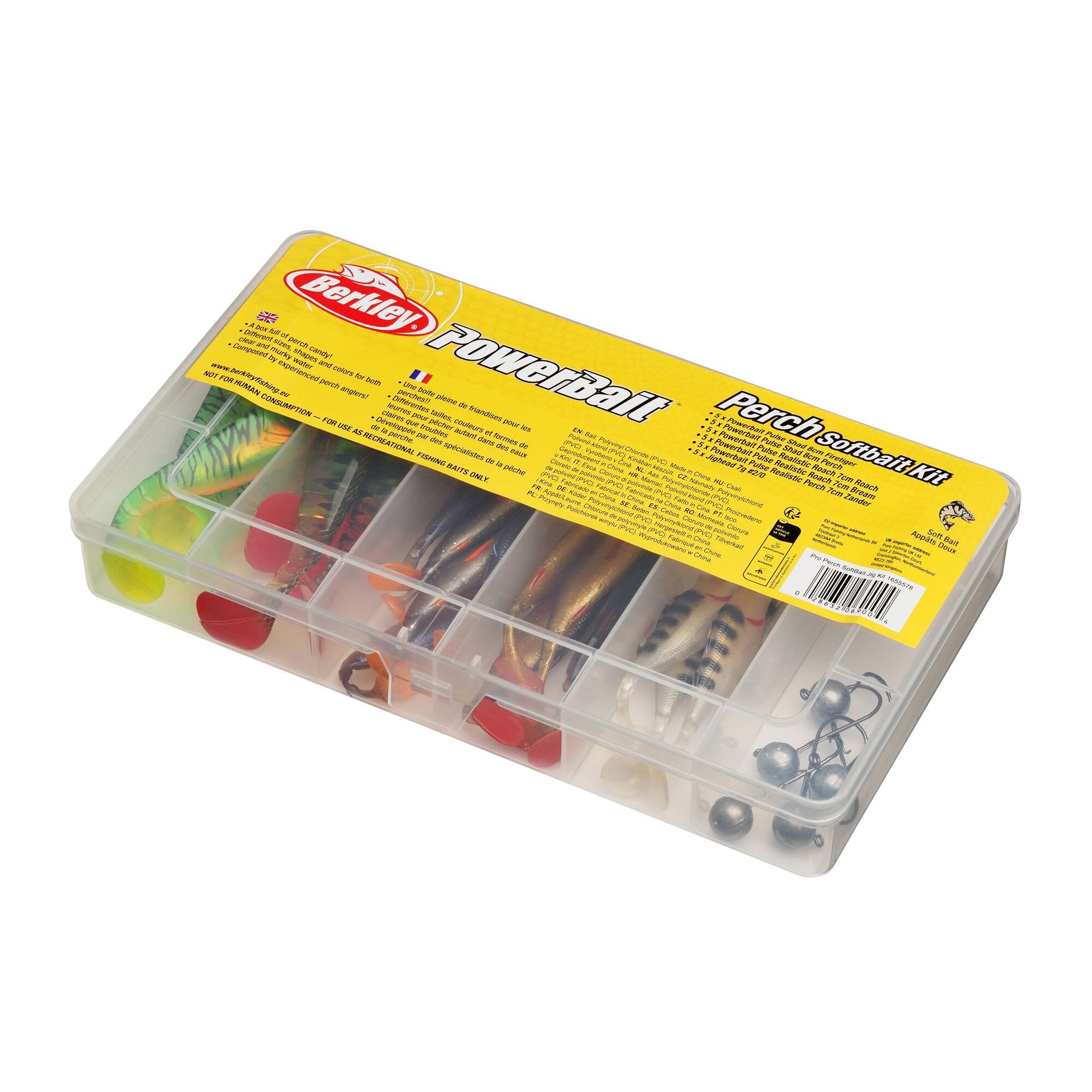 Berkley PowerBait® Perch Softbait Jig Pro Kit