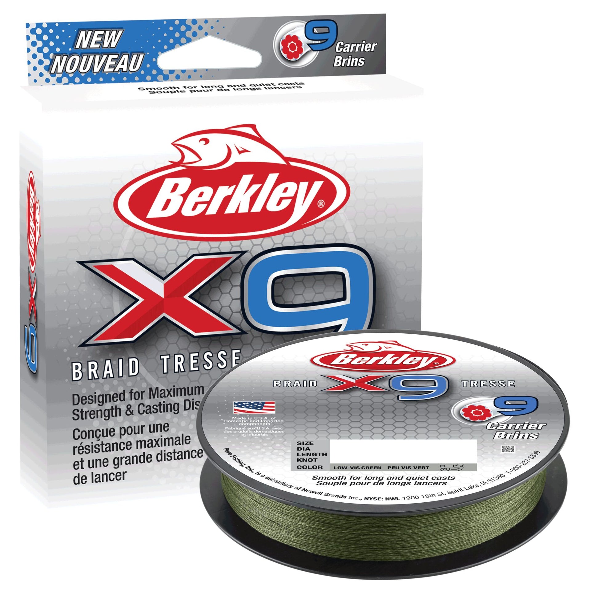 Berkley x9 Braid