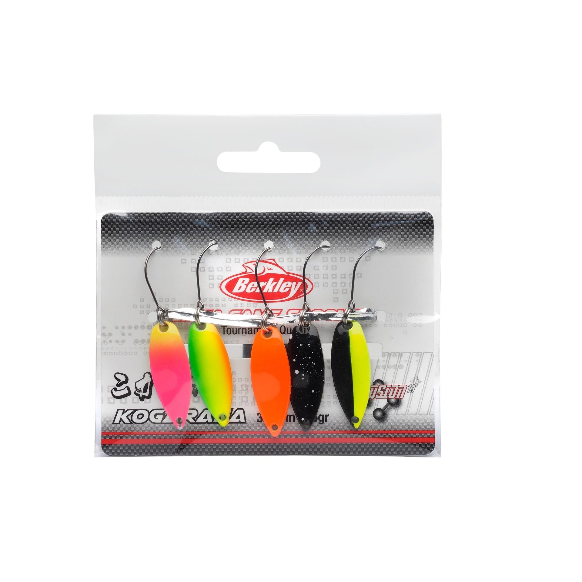 Berkley Area Game 5 Pack Spoons