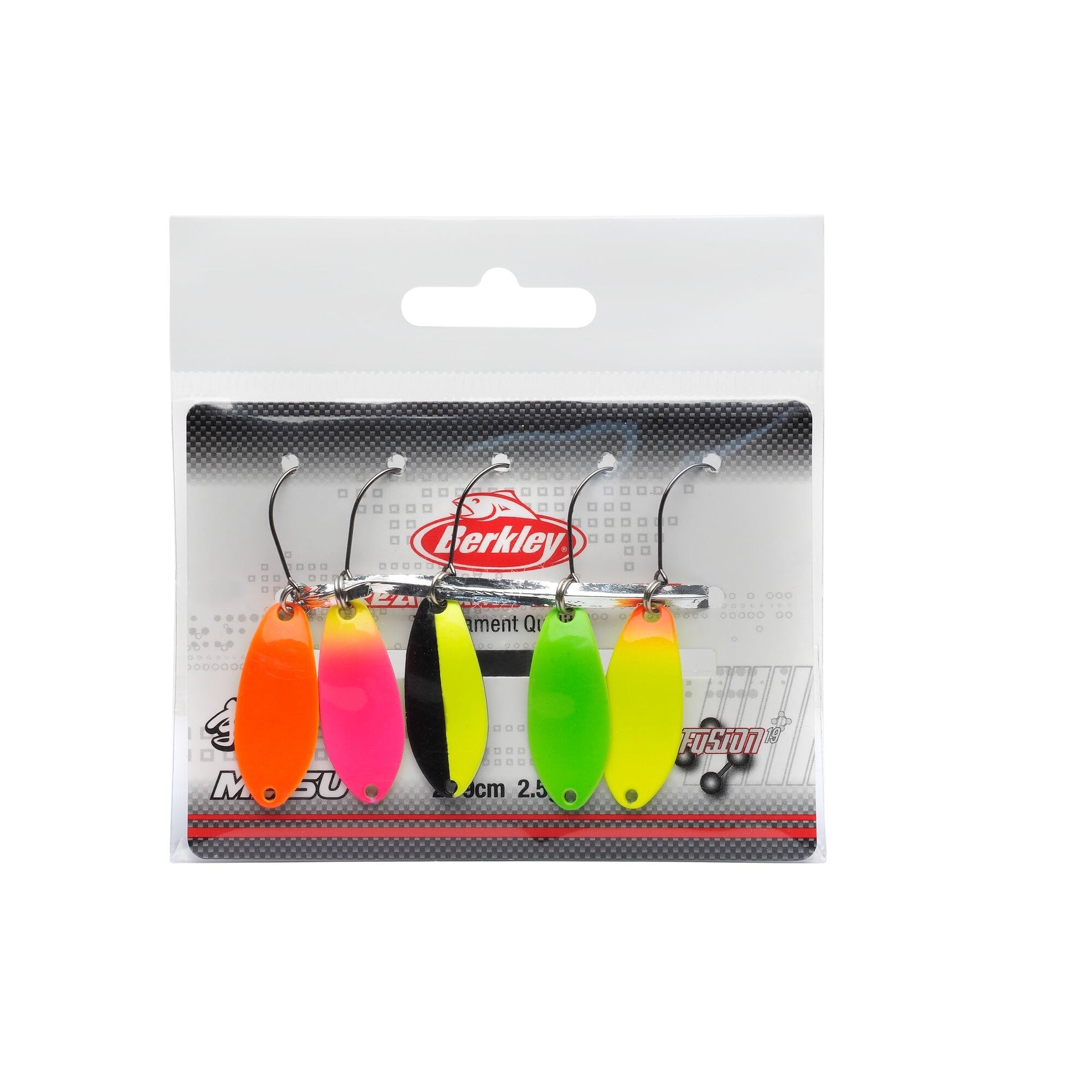 Berkley Area Game 5 Pack Spoons