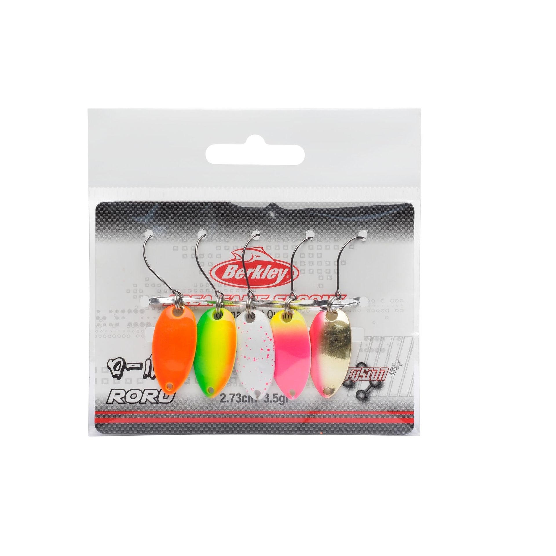 Berkley Area Game 5 Pack Spoons