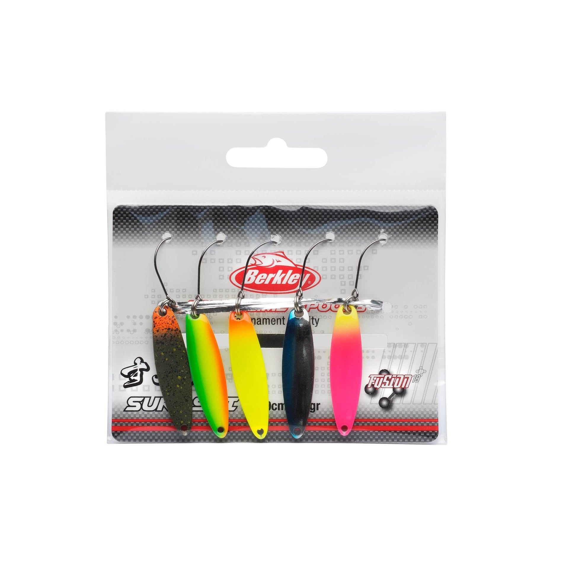 Berkley Area Game 5 Pack Spoons