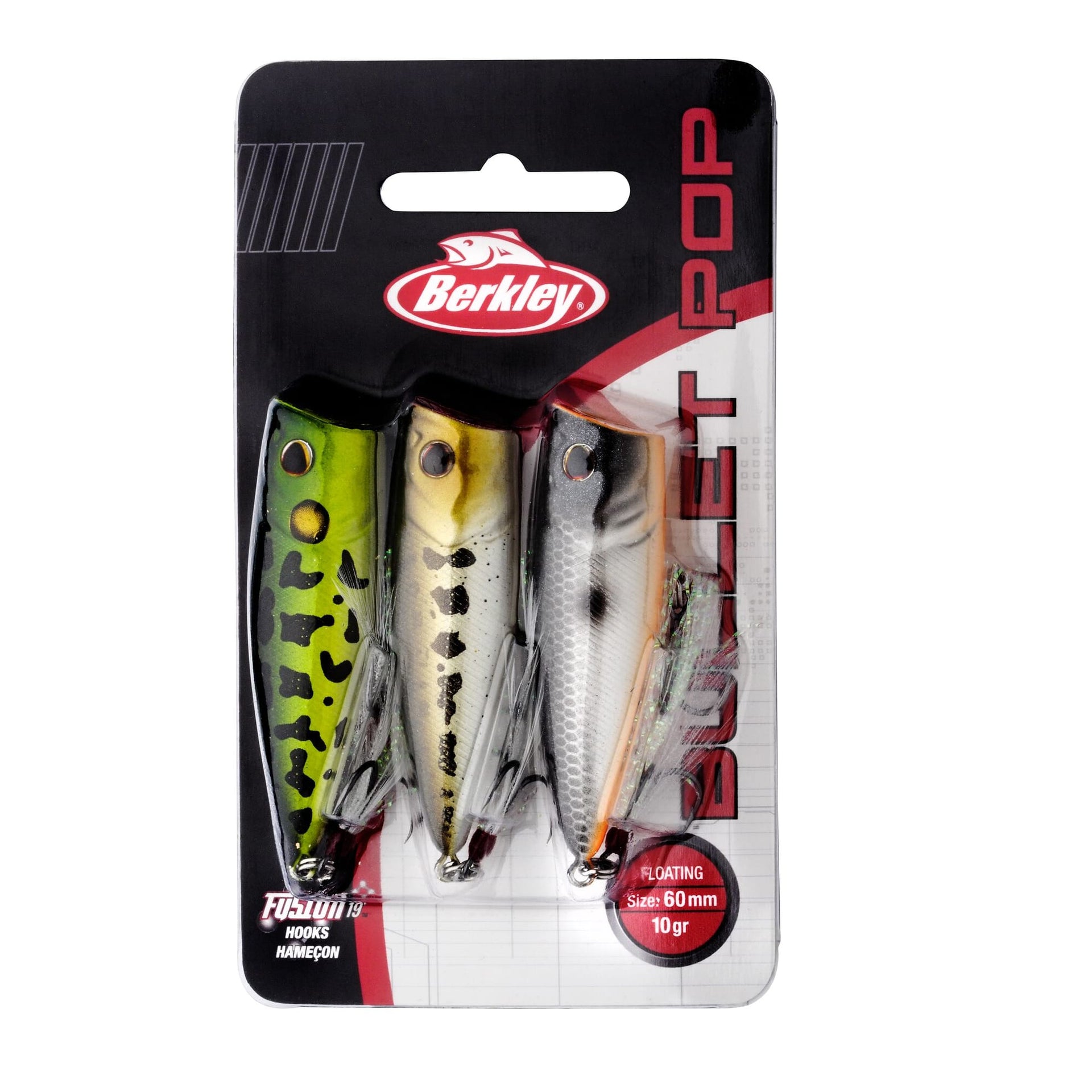Berkley Bullet Pop 3 Pack