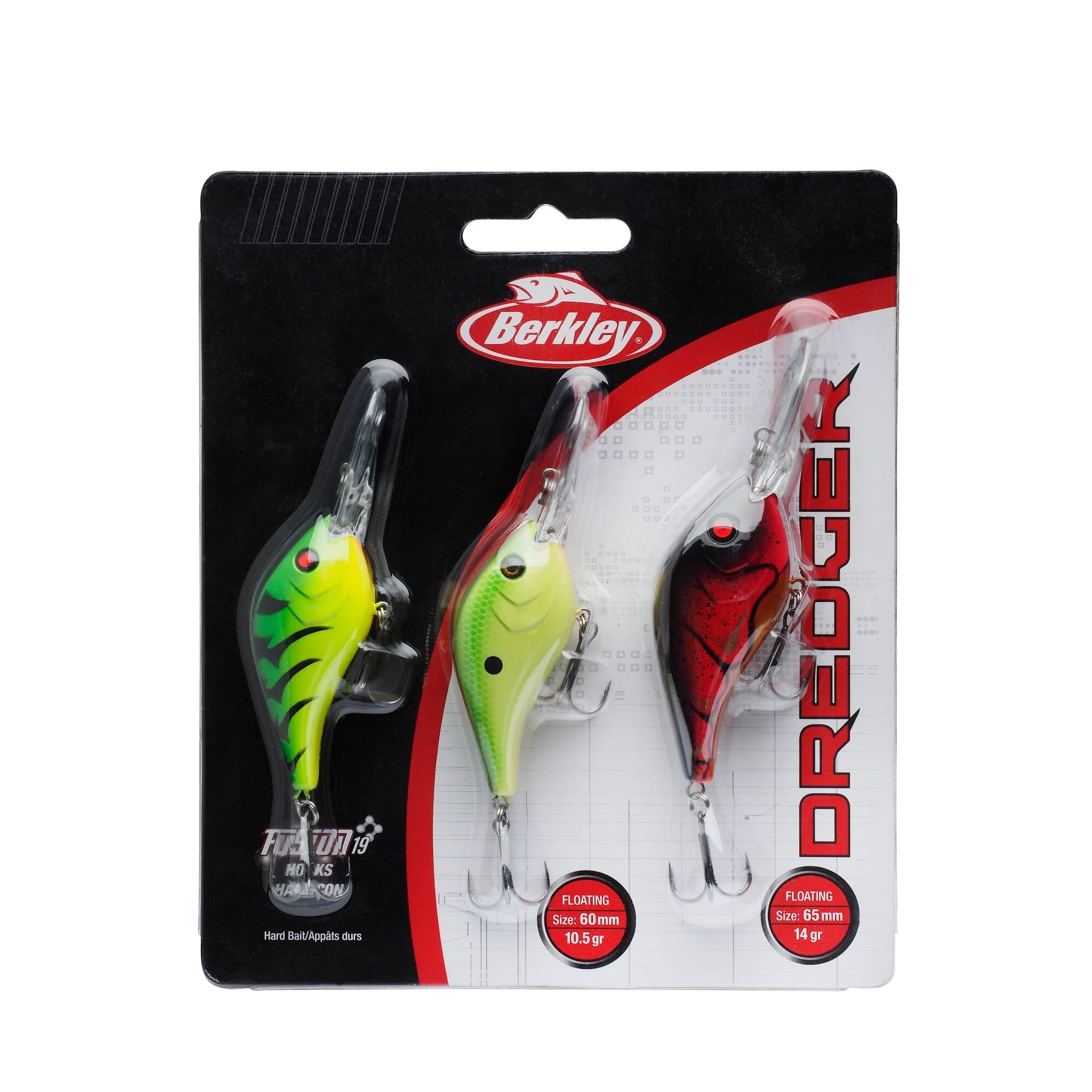 Berkley Dredger® 3 Pack