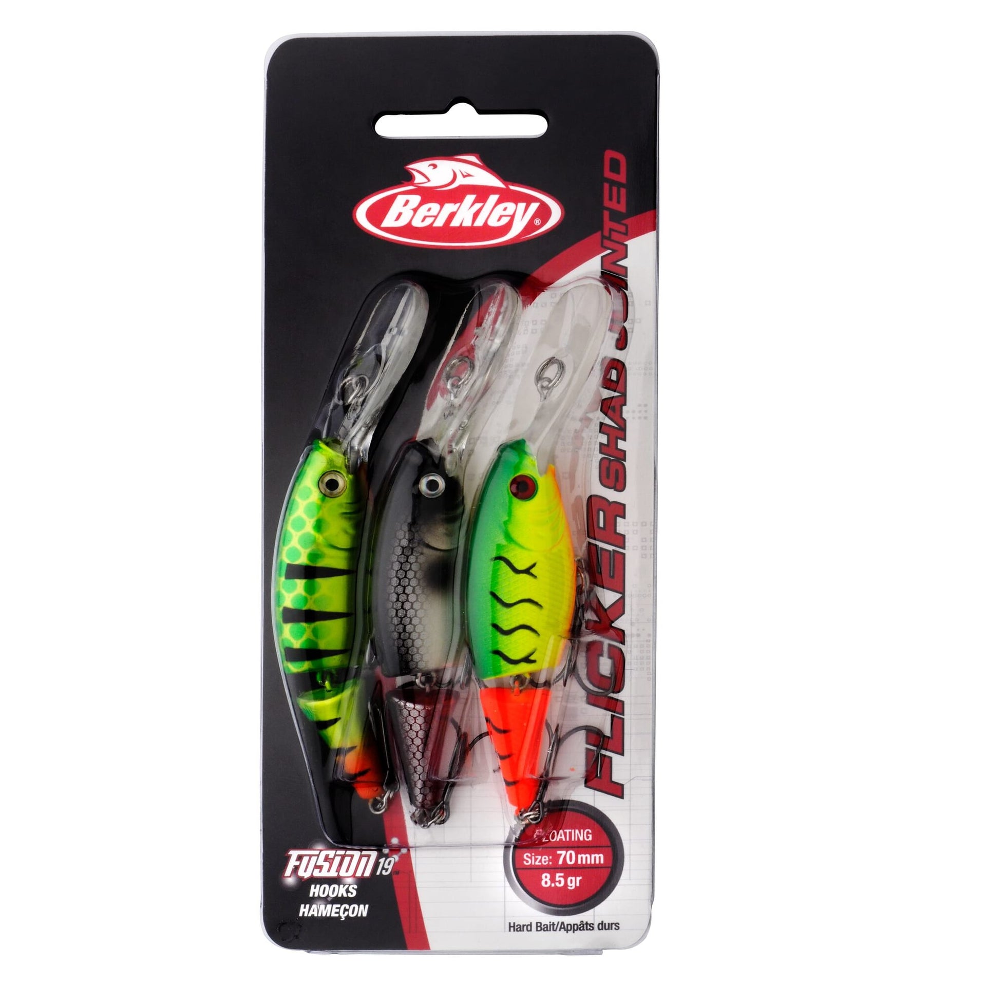 Berkley Flicker Shad® 3 Pack