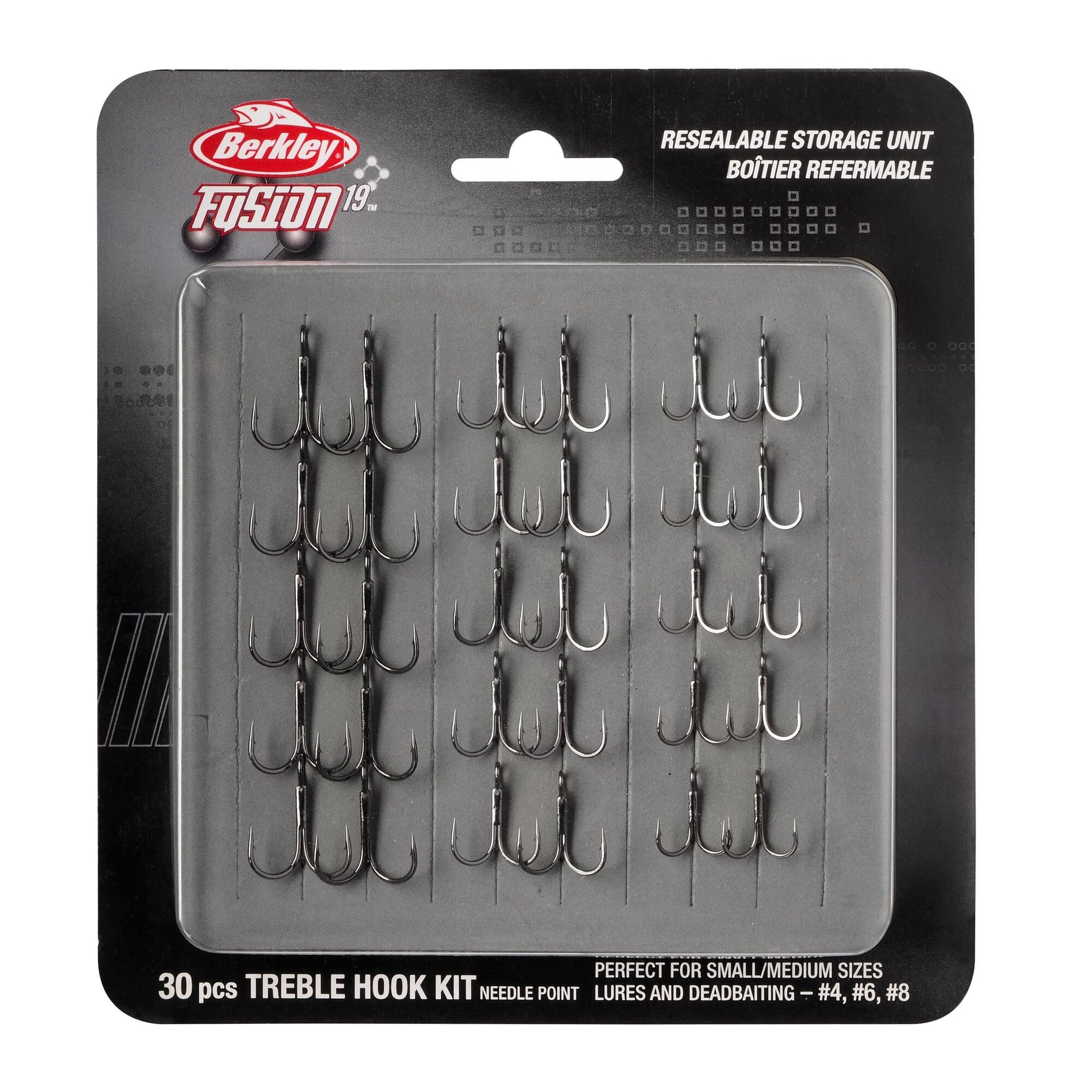 Berkley Fusion19™ Small Treble Kit
