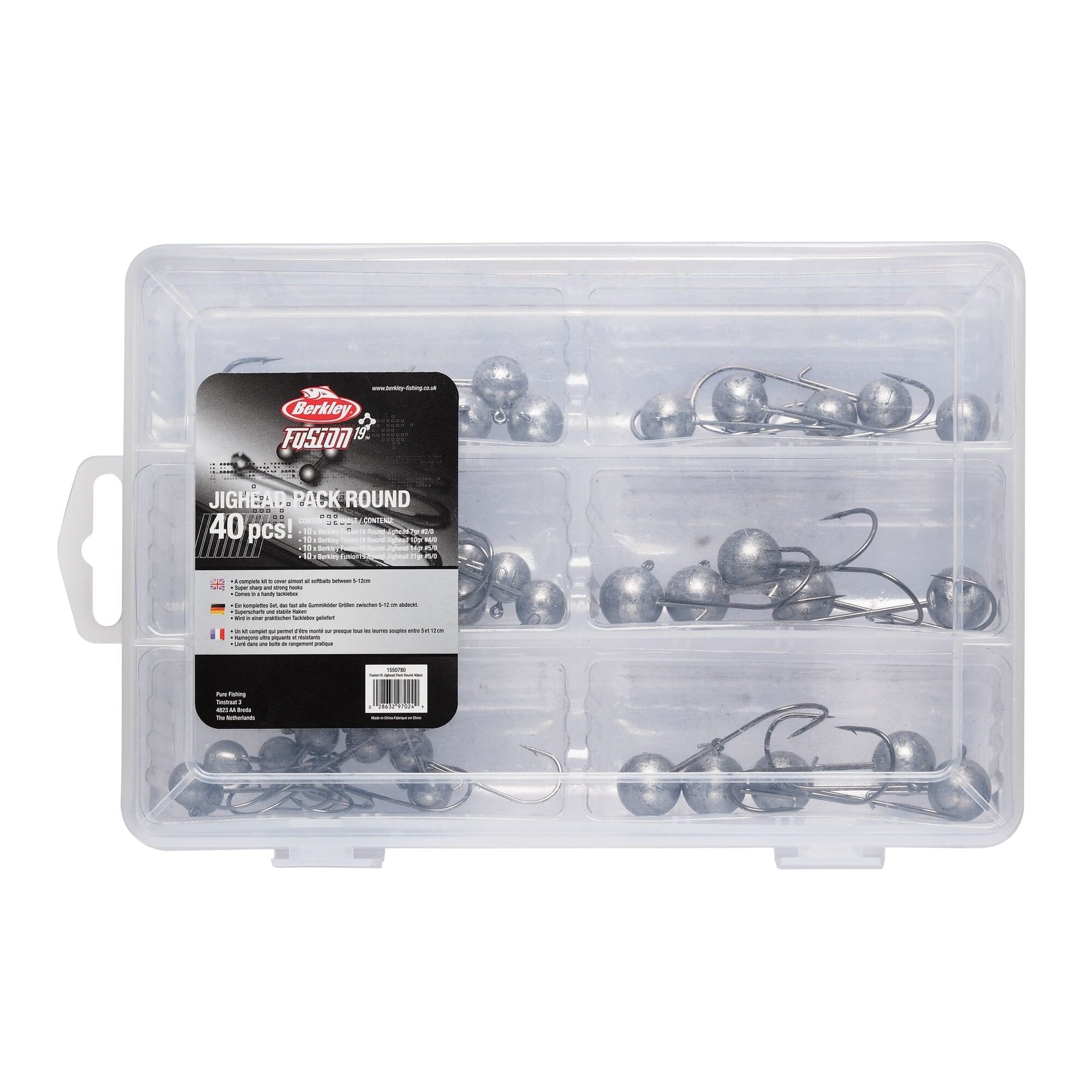 Berkley Fusion19™ Jighead Round Pack