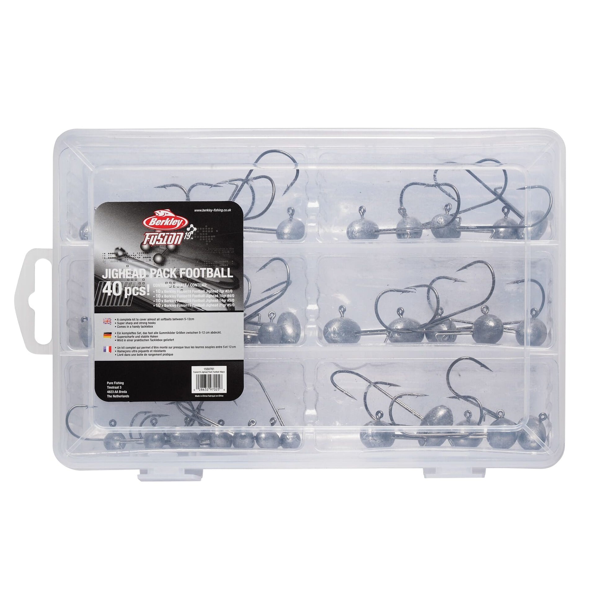 Berkley Fusion19™ Jighead Football Pack