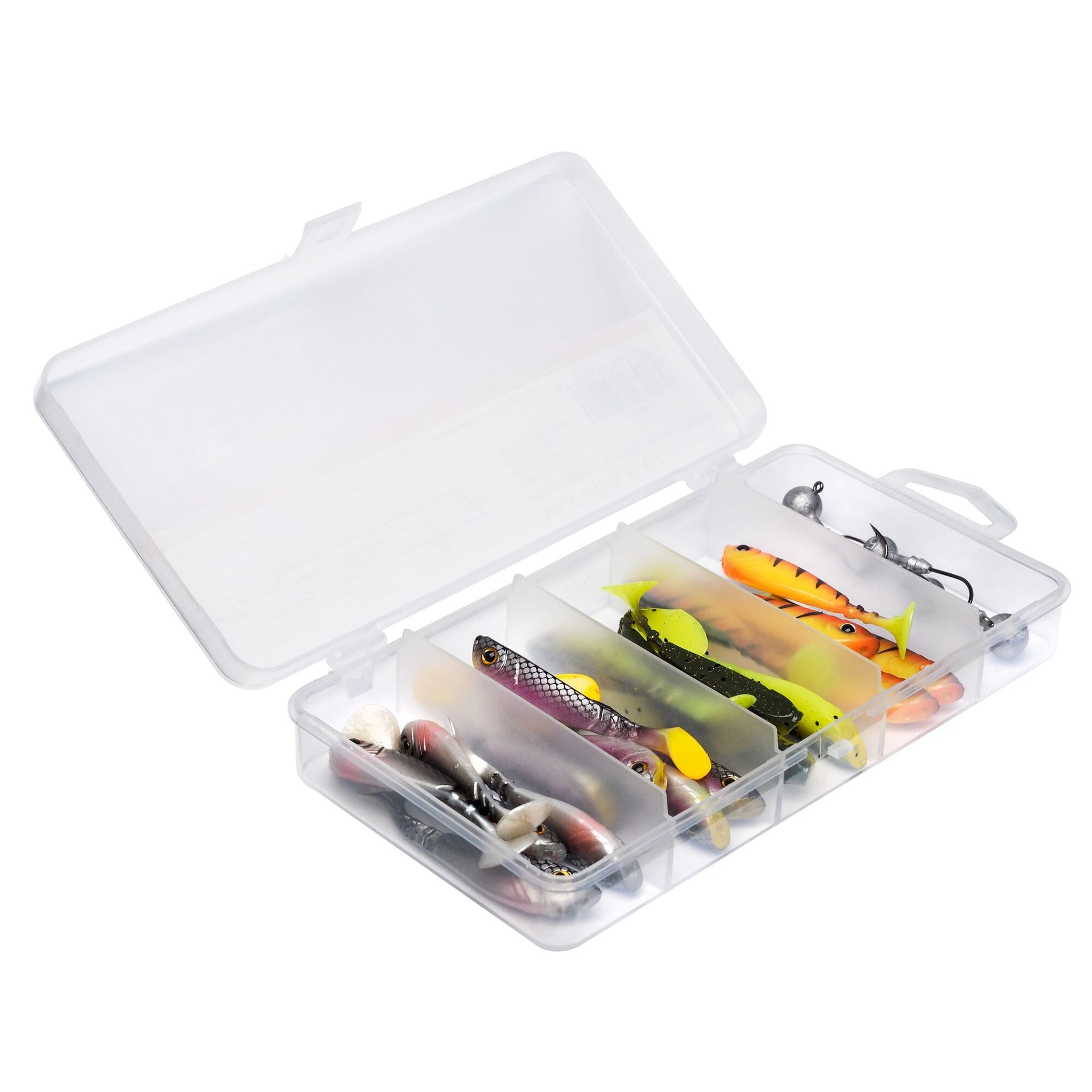 Berkley Pulse Shad MixBox with Jigheads