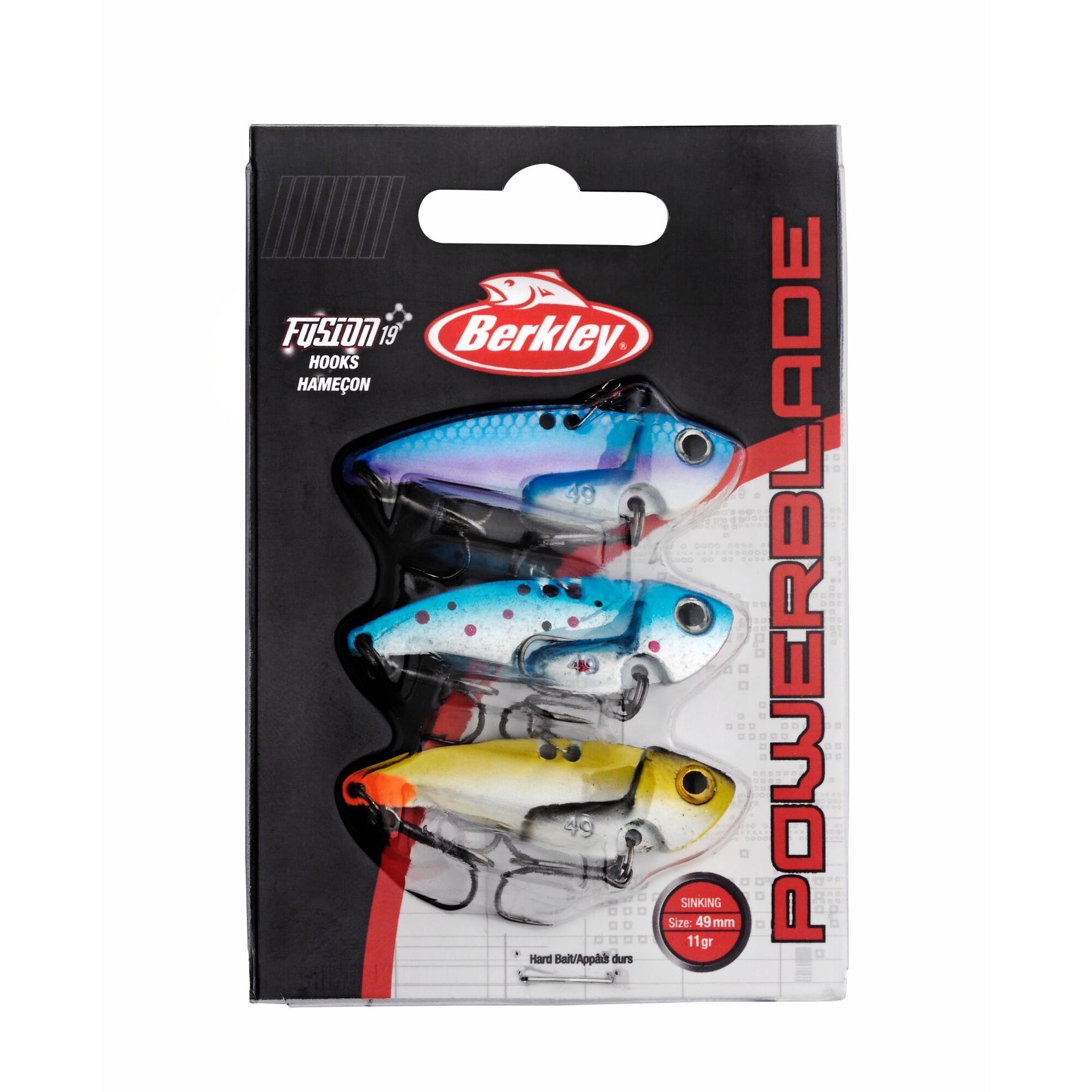 Berkley Power Blade 3 Pack