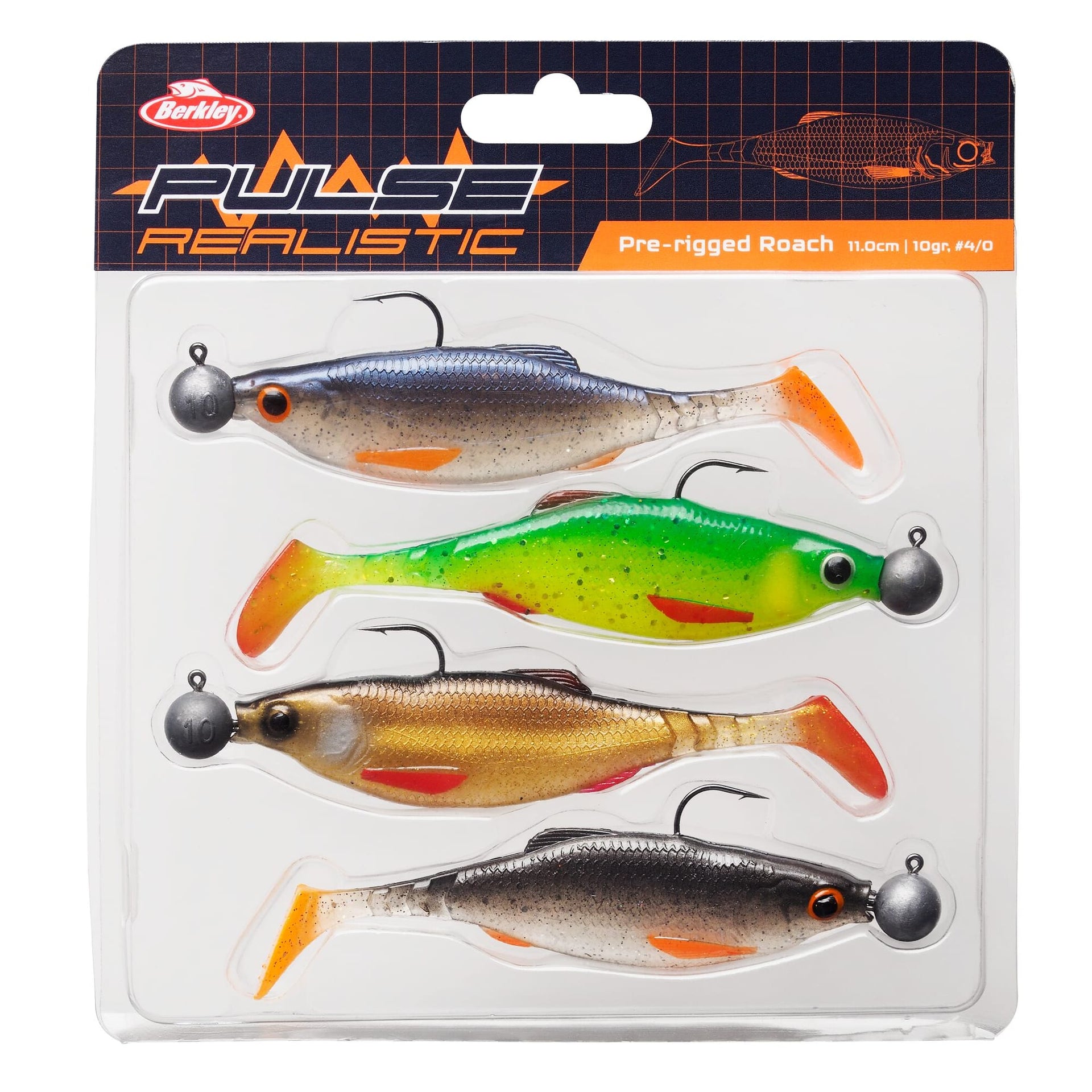 Berkley Pulse Realistic Roach Prerigged