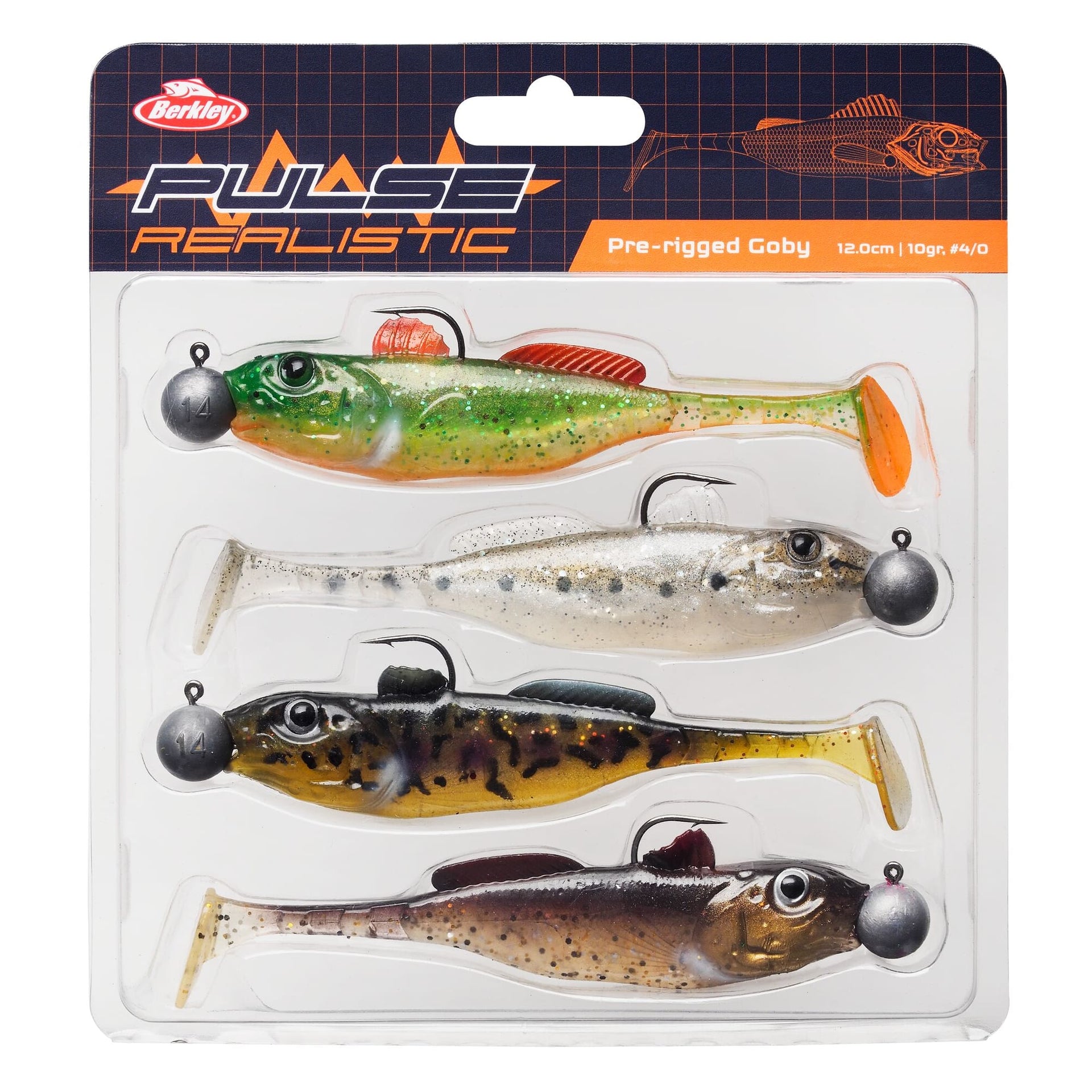 Berkley Pulse Realistic Goby Prerigged