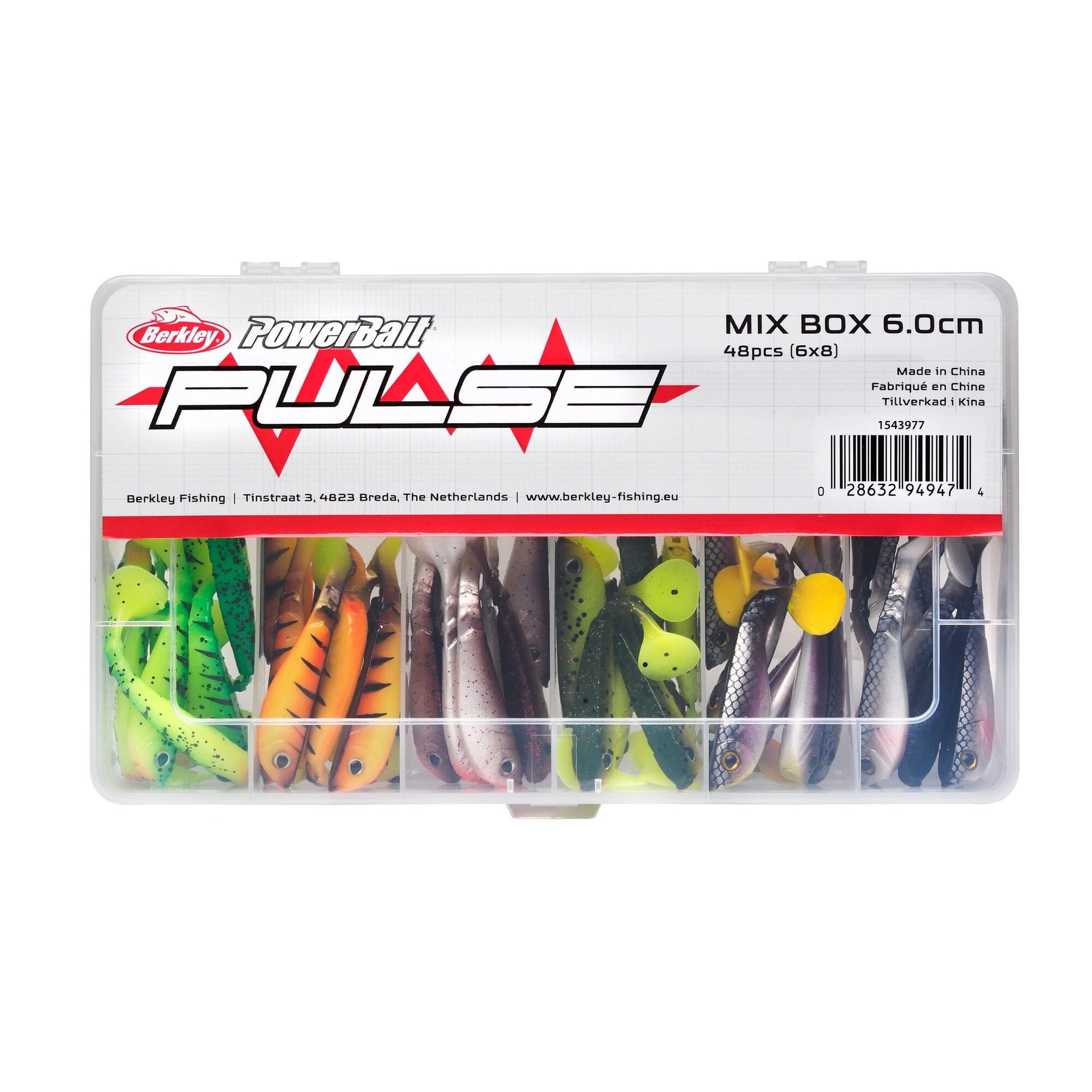 Berkley Pulse Shad MixBox