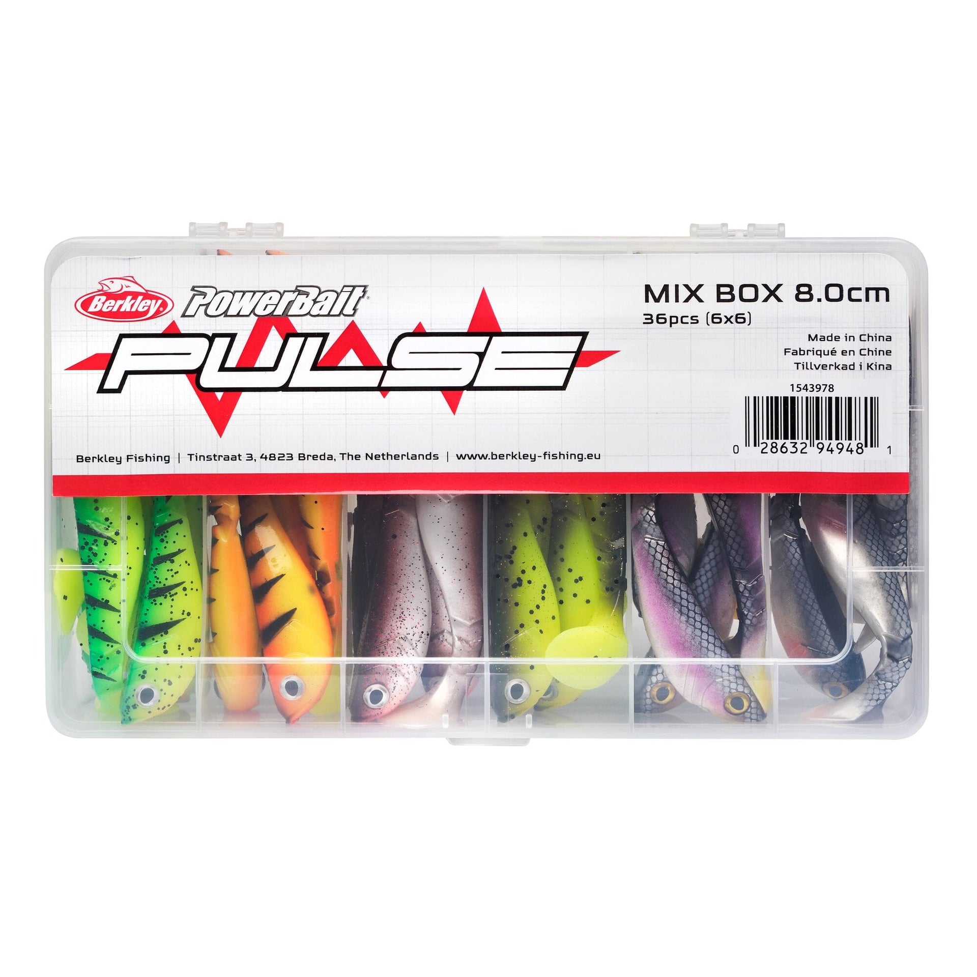 Berkley Pulse Shad MixBox