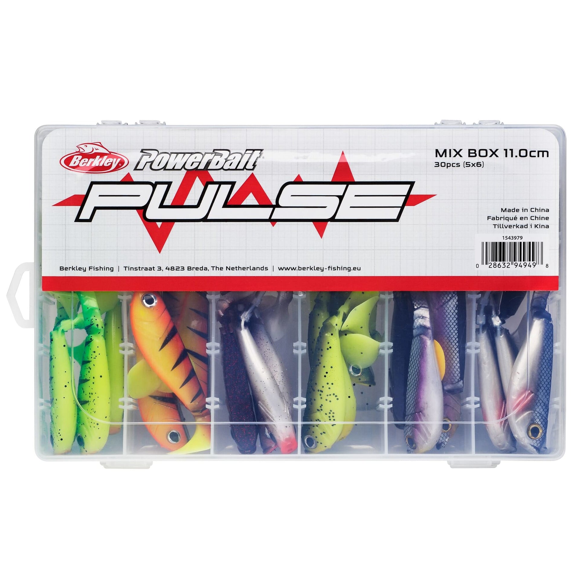 Berkley Pulse Shad MixBox