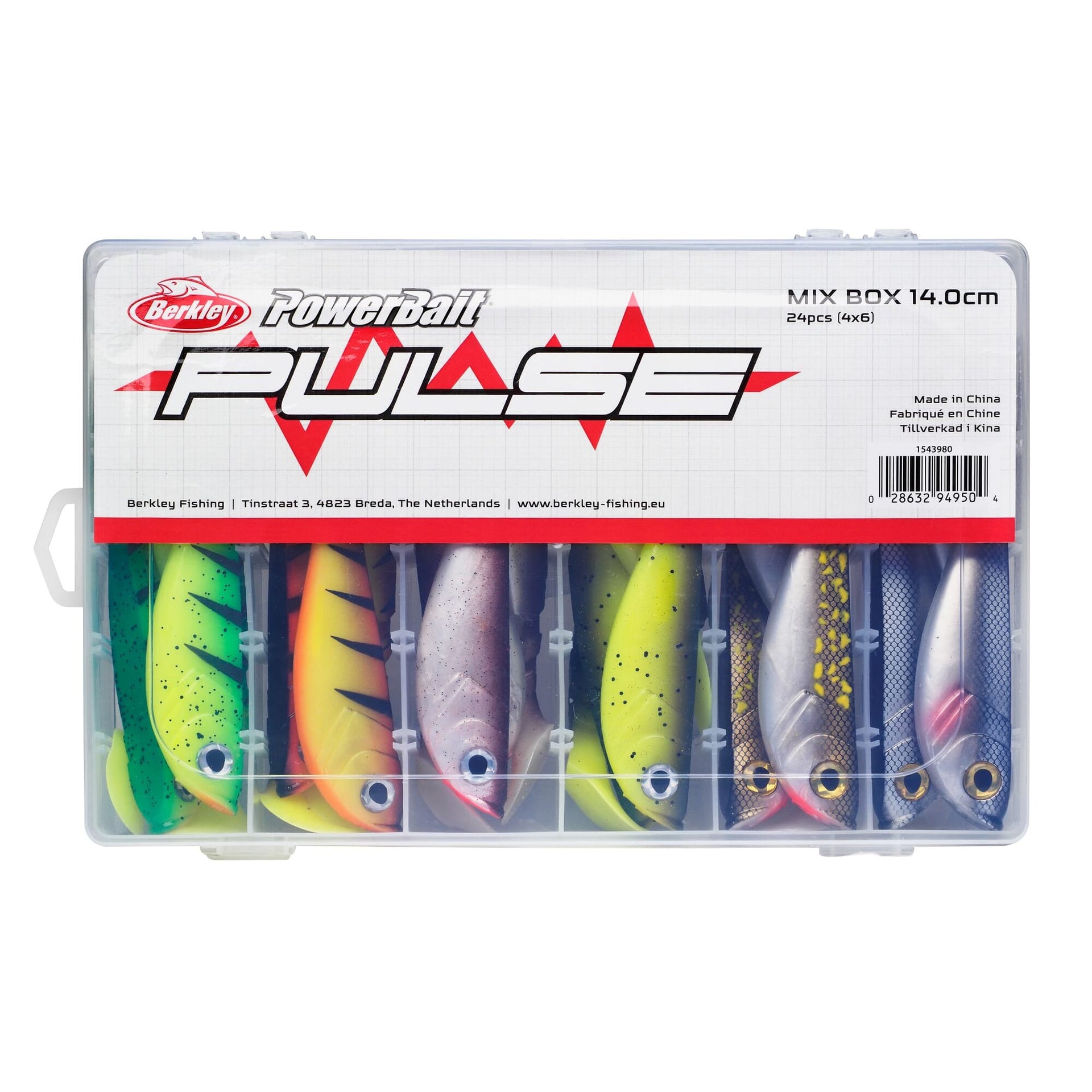 Berkley Pulse Shad MixBox
